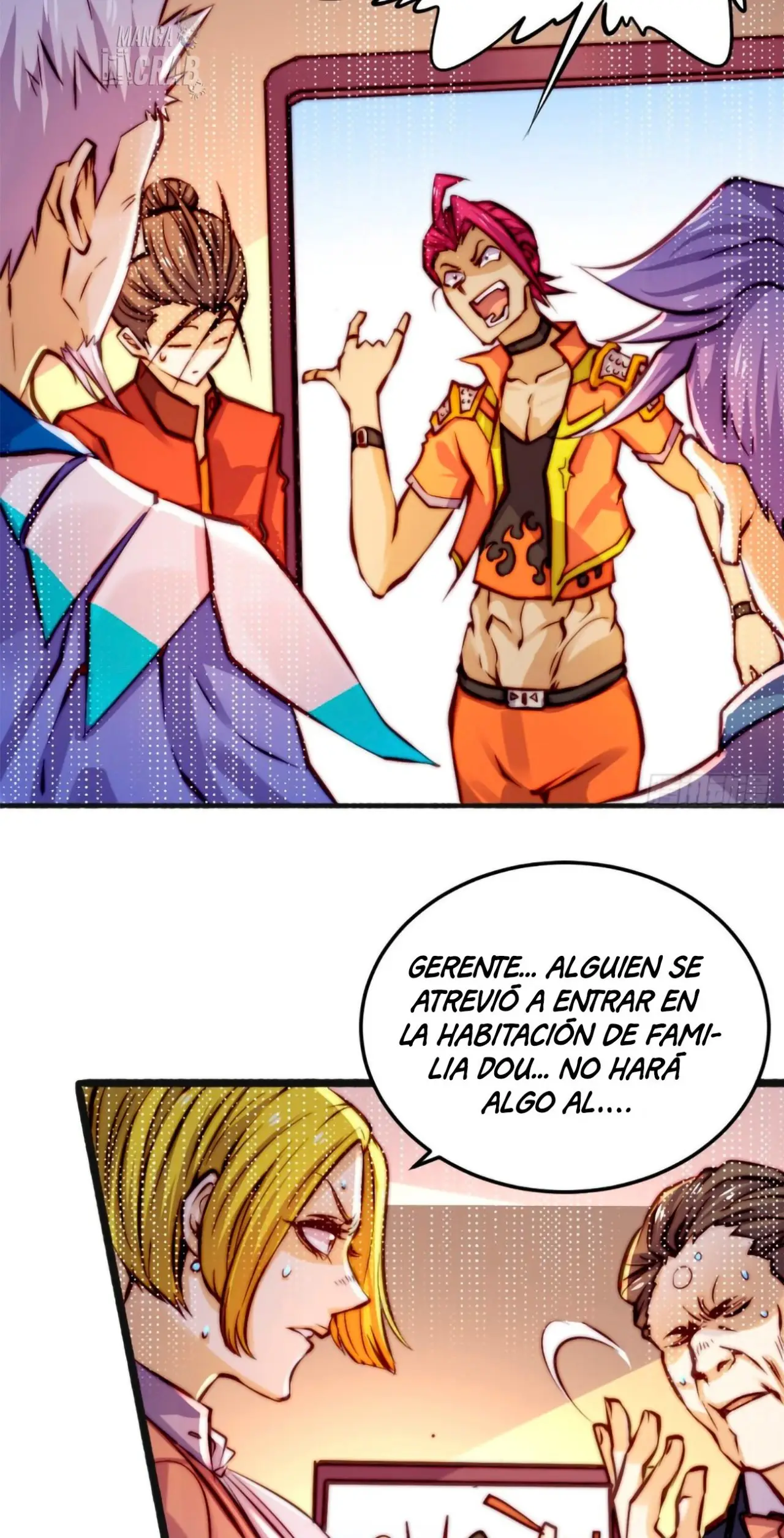Almighty Master capítulo 135 página 34