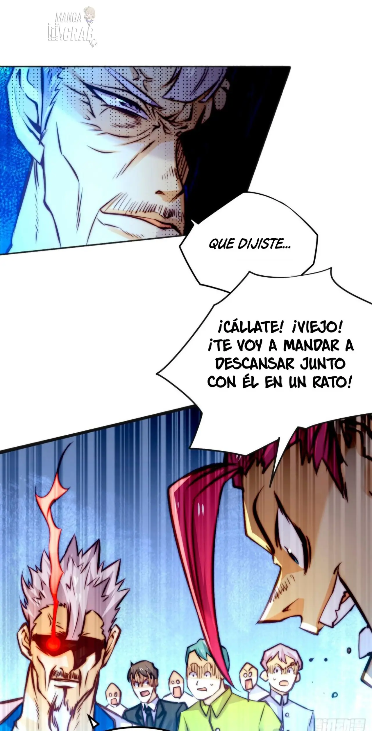 Almighty Master capítulo 135 página 36