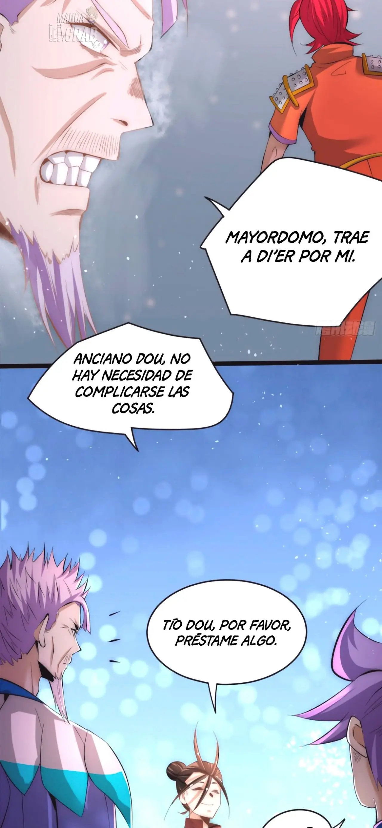 Almighty Master capítulo 136 página 5