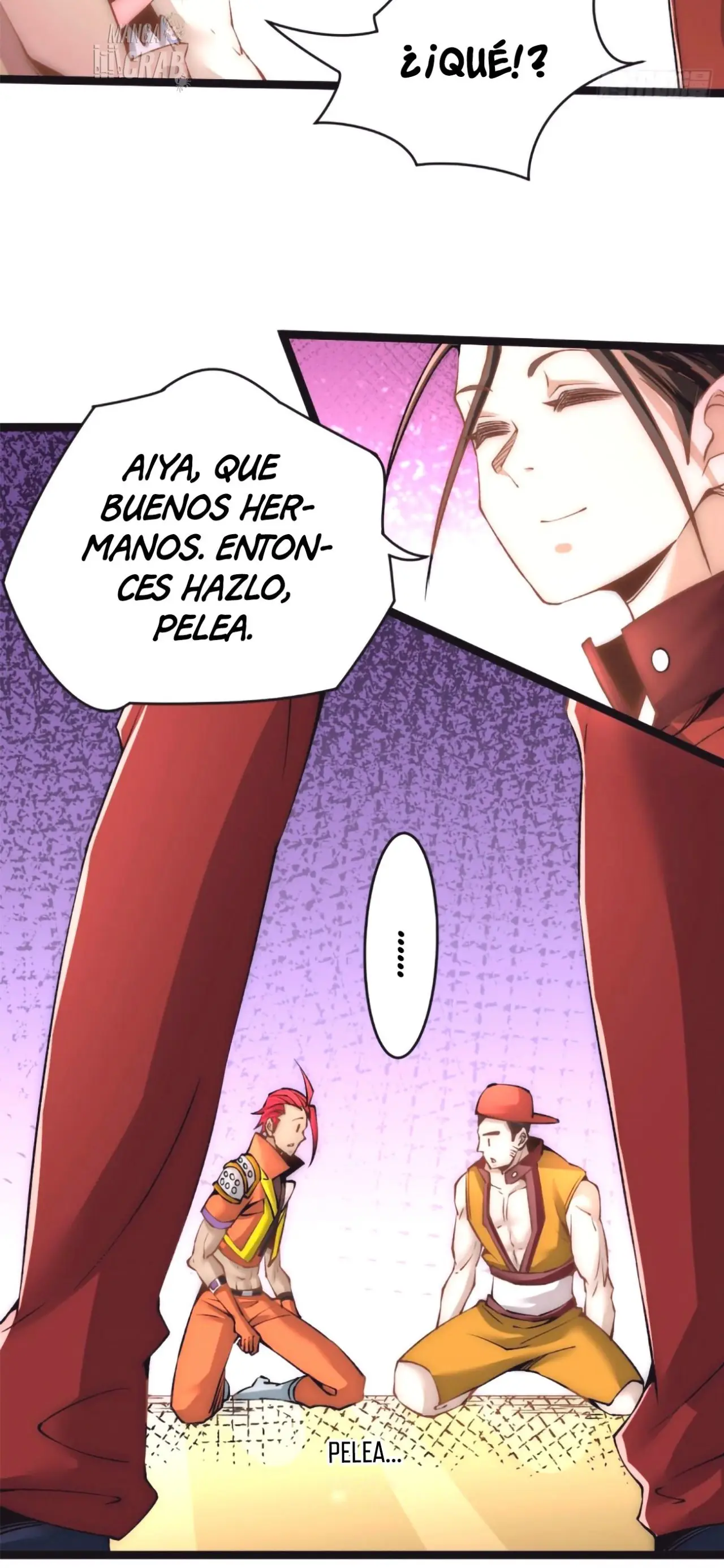 Almighty Master capítulo 136 página 13