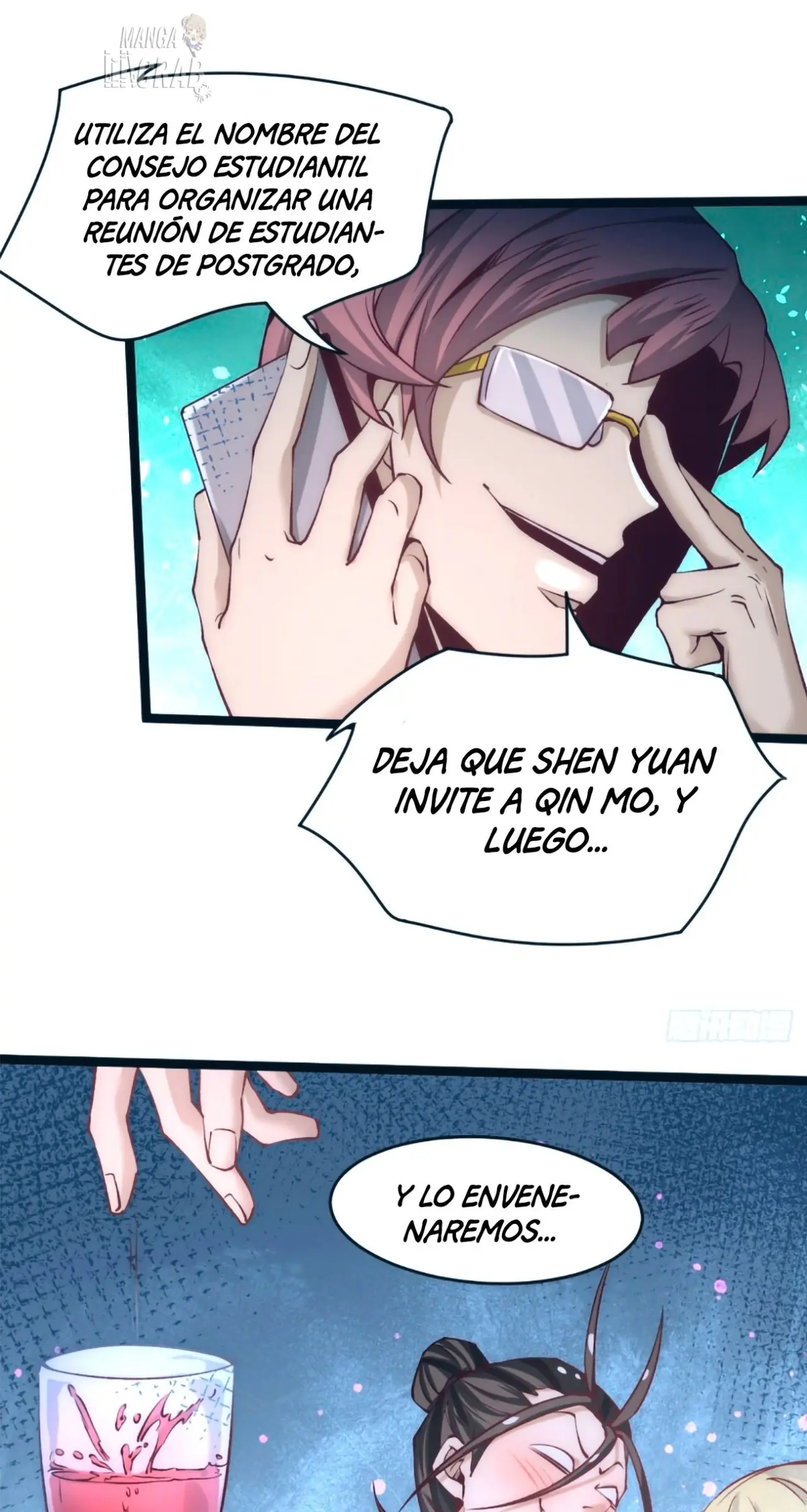 Almighty Master capítulo 136 página 22