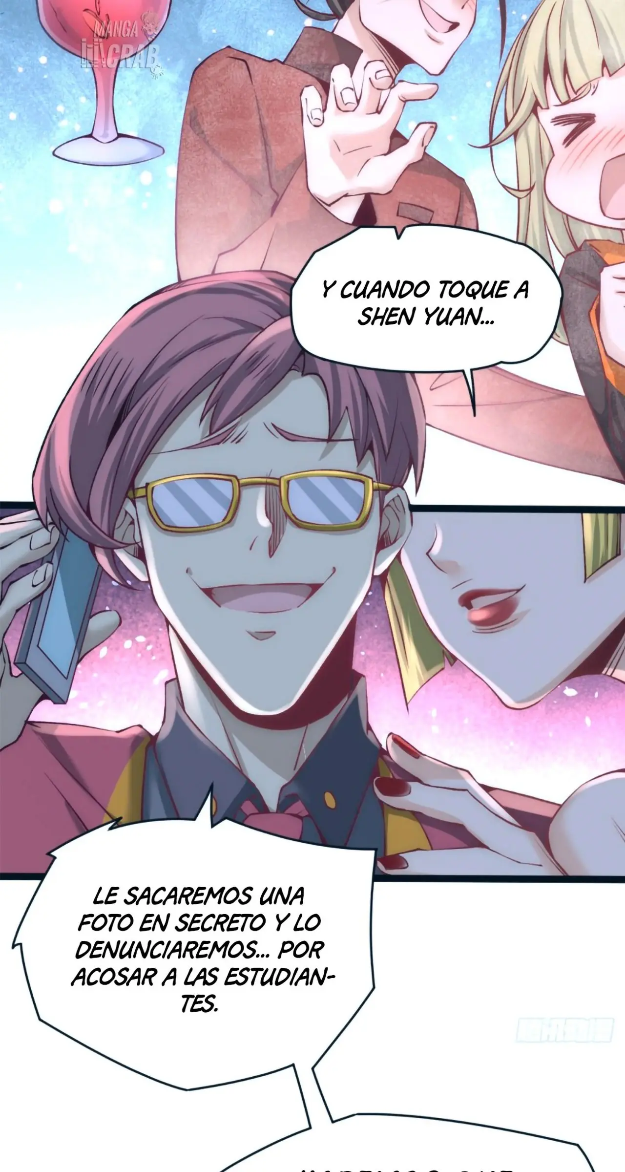Almighty Master capítulo 136 página 23