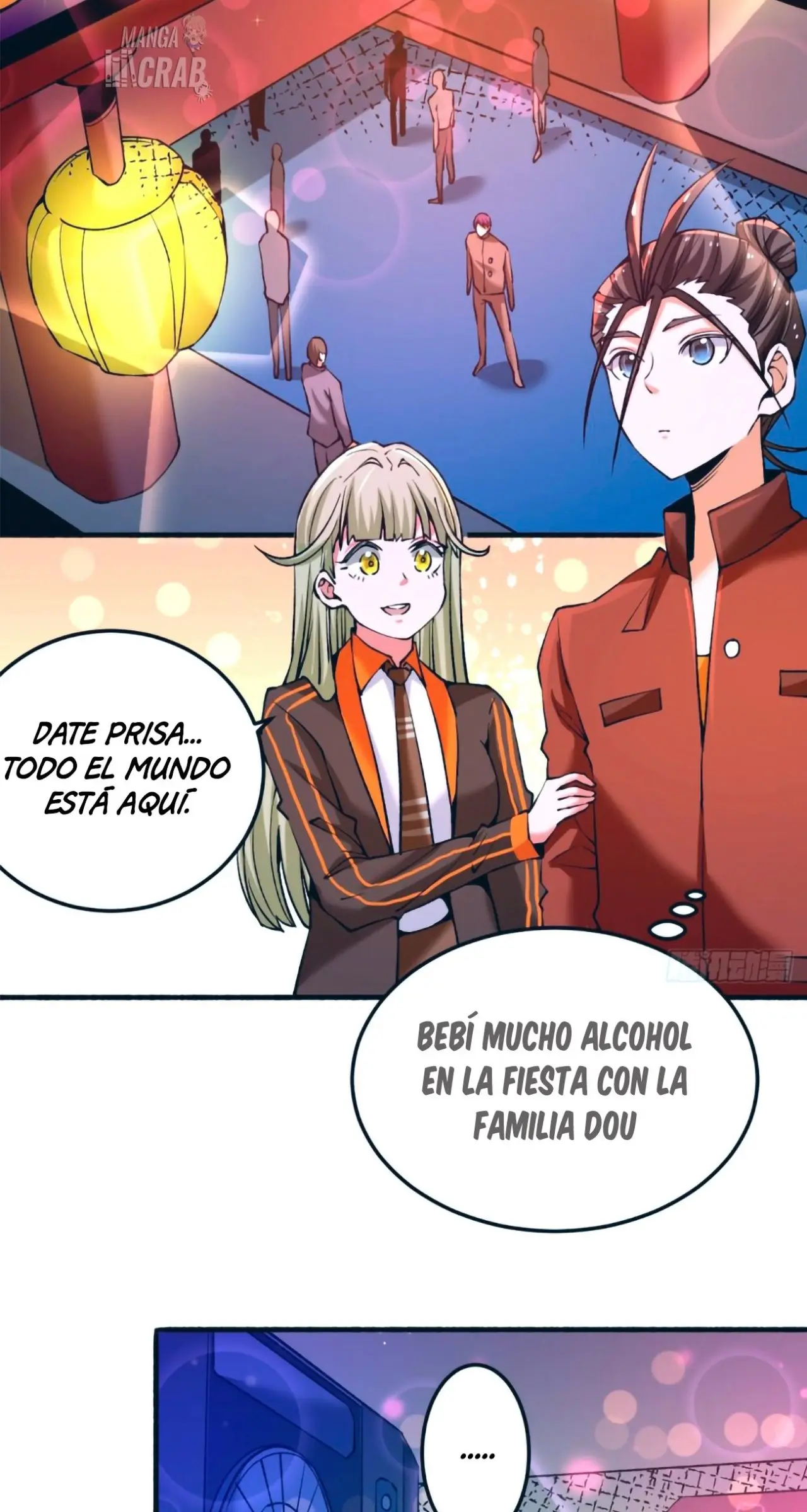 Almighty Master capítulo 136 página 26