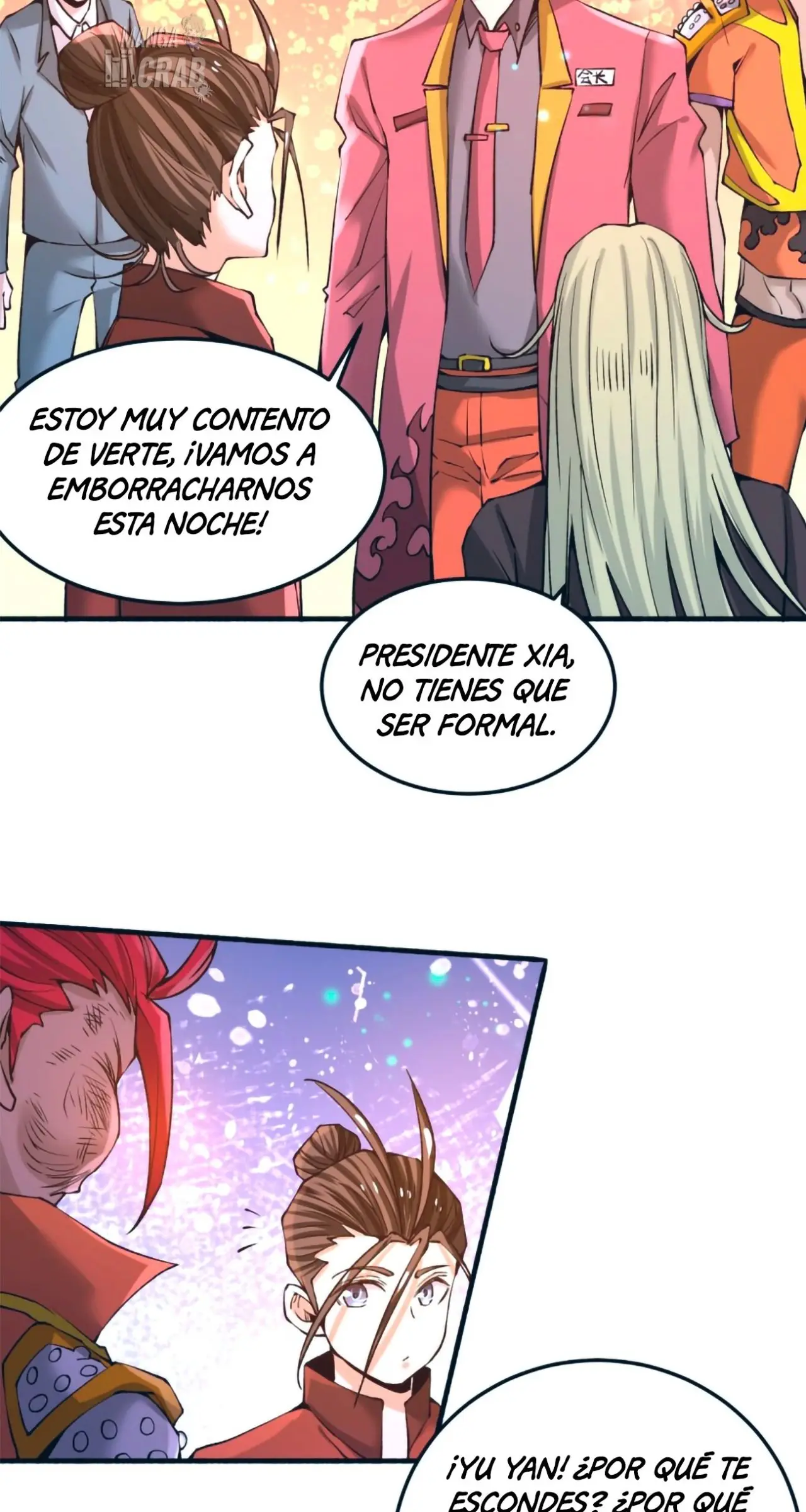 Almighty Master capítulo 136 página 28