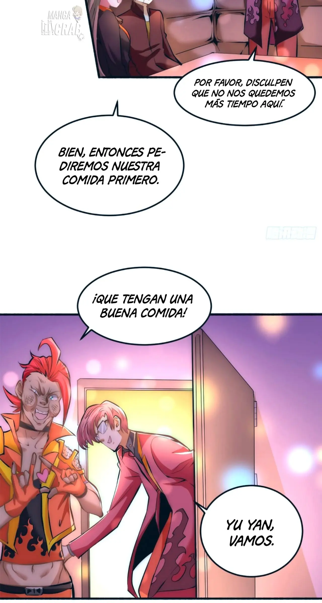 Almighty Master capítulo 136 página 38