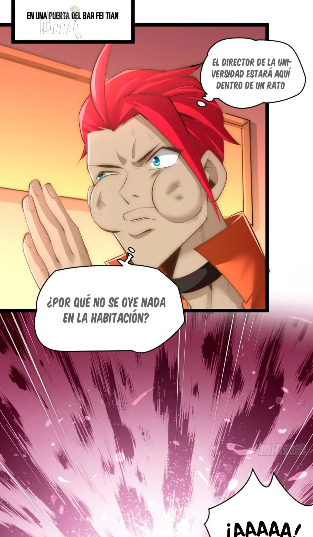 Almighty Master capítulo 137 página 4