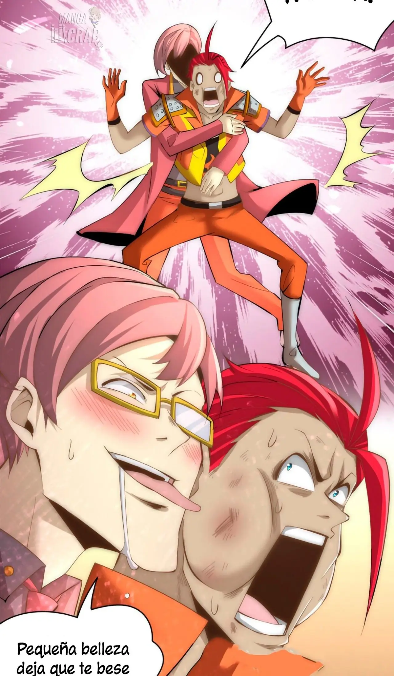 Almighty Master capítulo 137 página 5