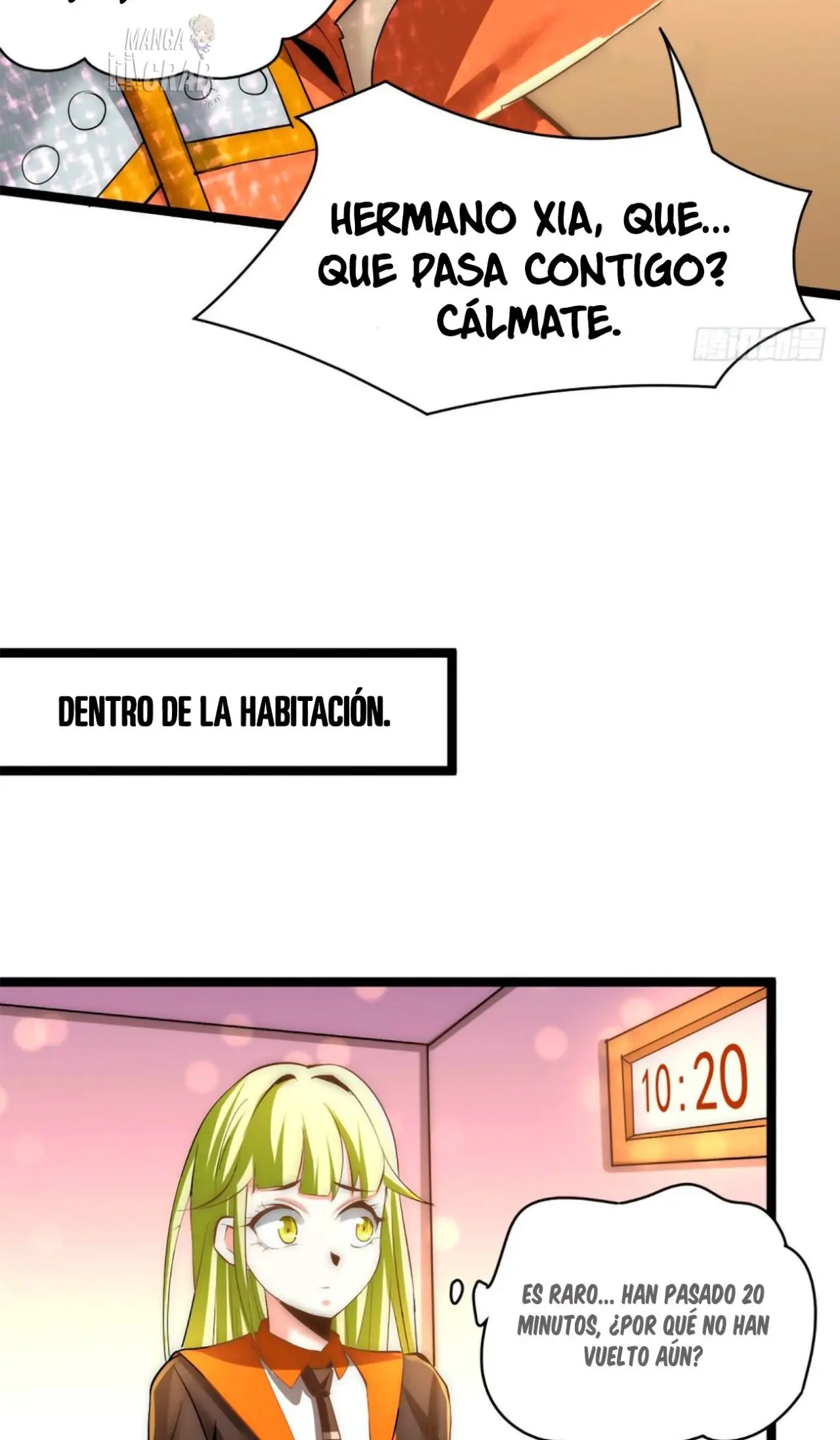 Almighty Master capítulo 137 página 6