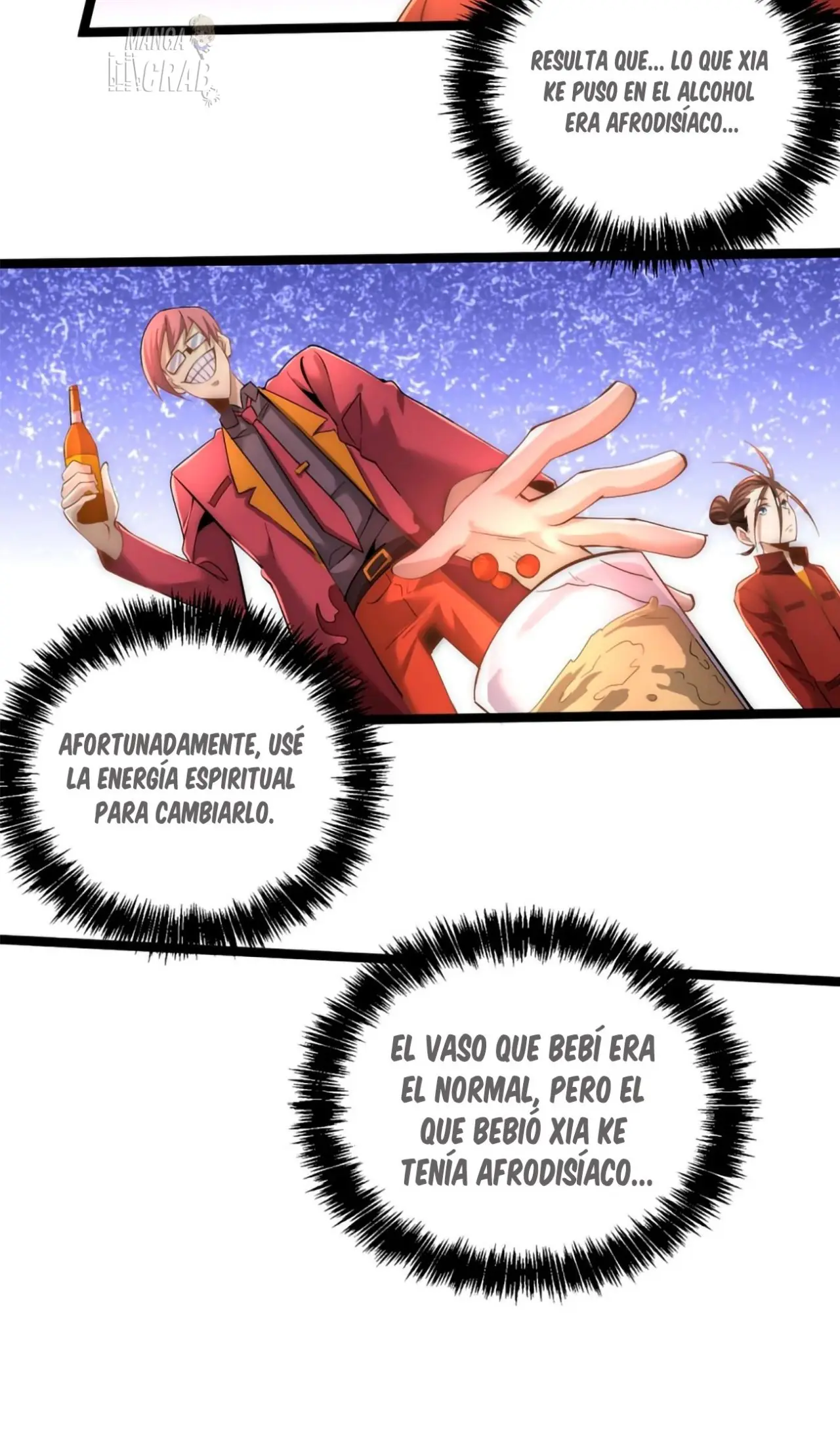 Almighty Master capítulo 137 página 10