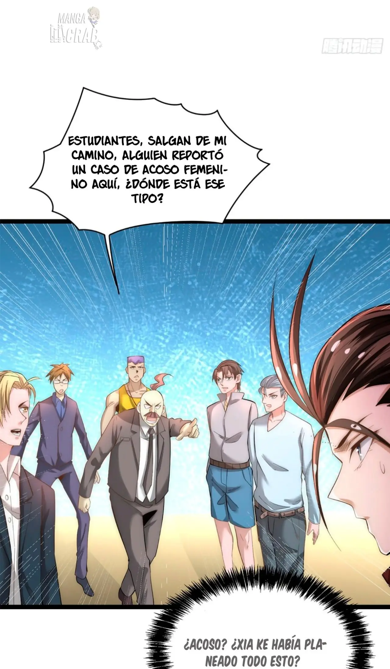 Almighty Master capítulo 137 página 11
