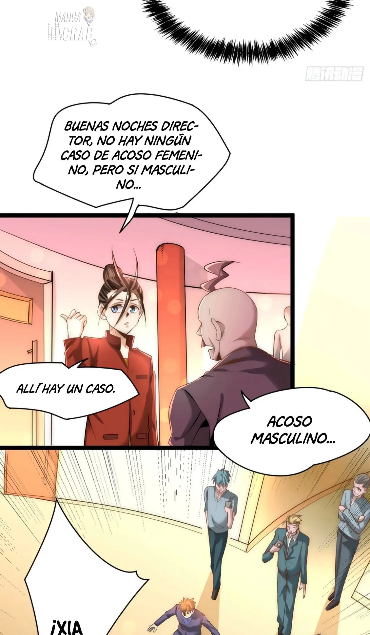 Almighty Master capítulo 137 página 12