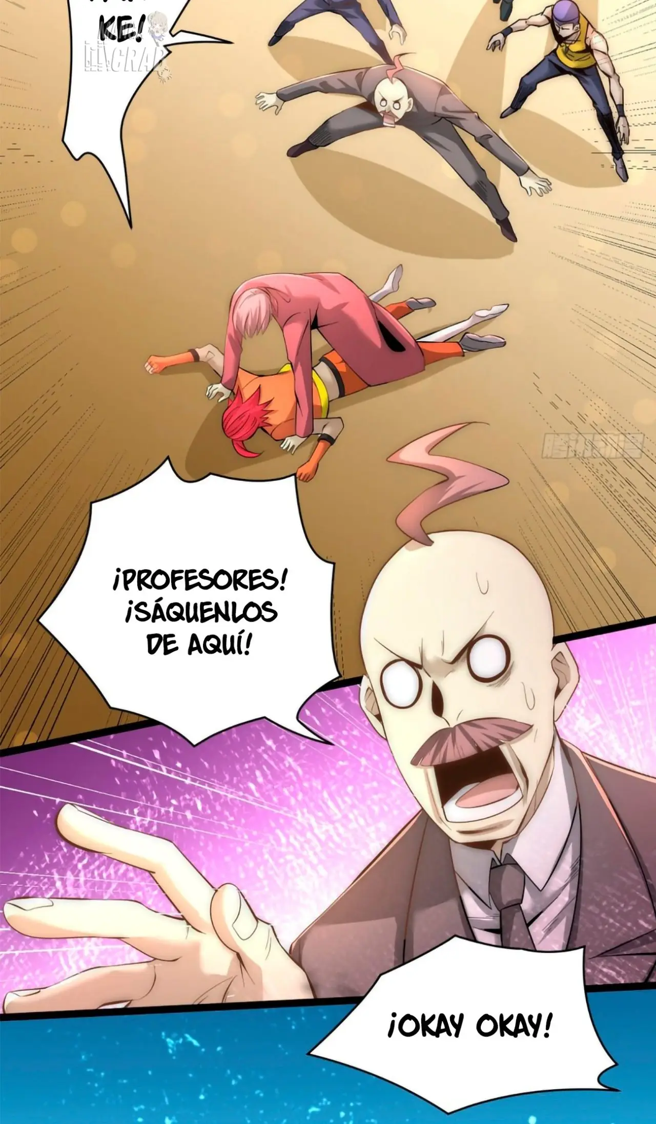 Almighty Master capítulo 137 página 13