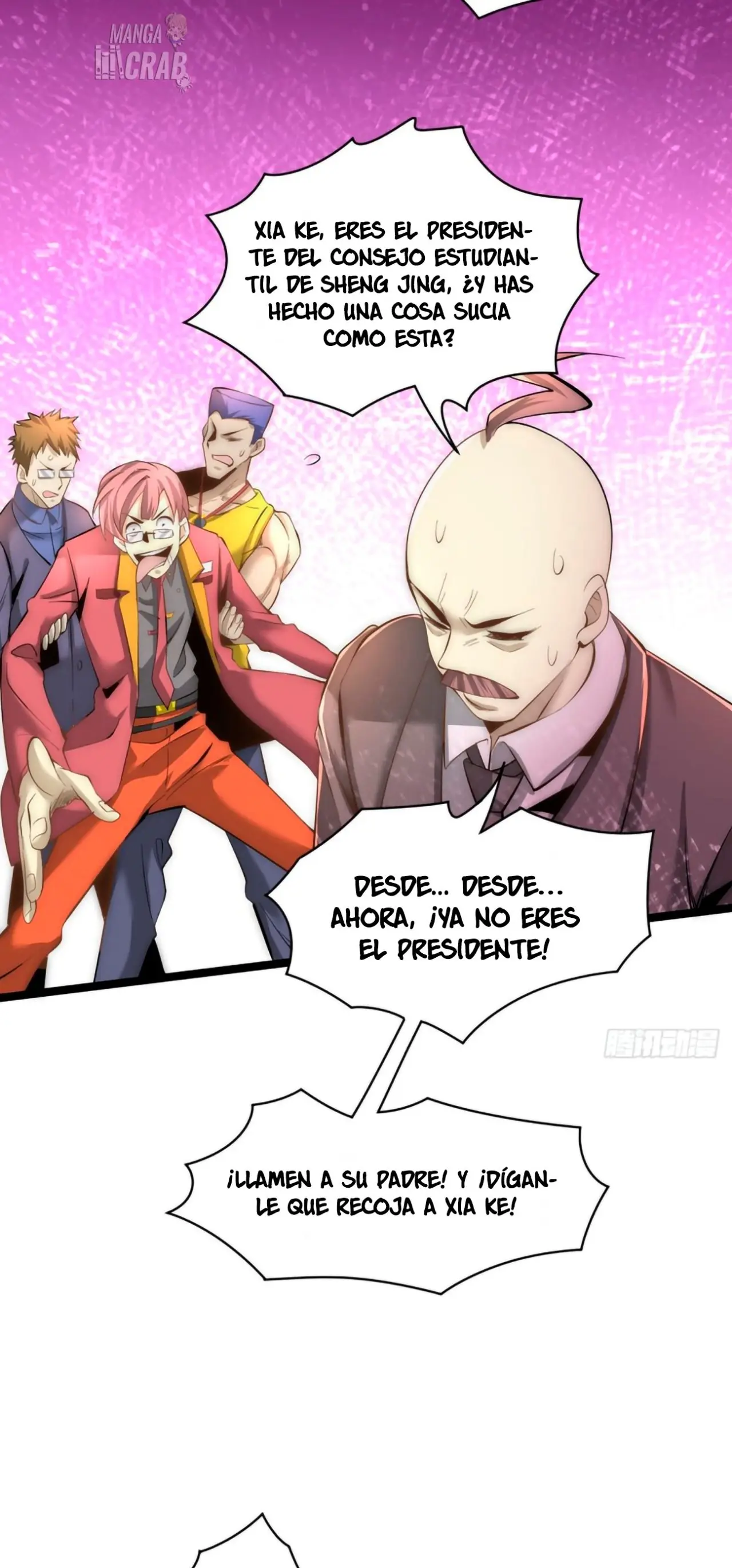Almighty Master capítulo 137 página 15