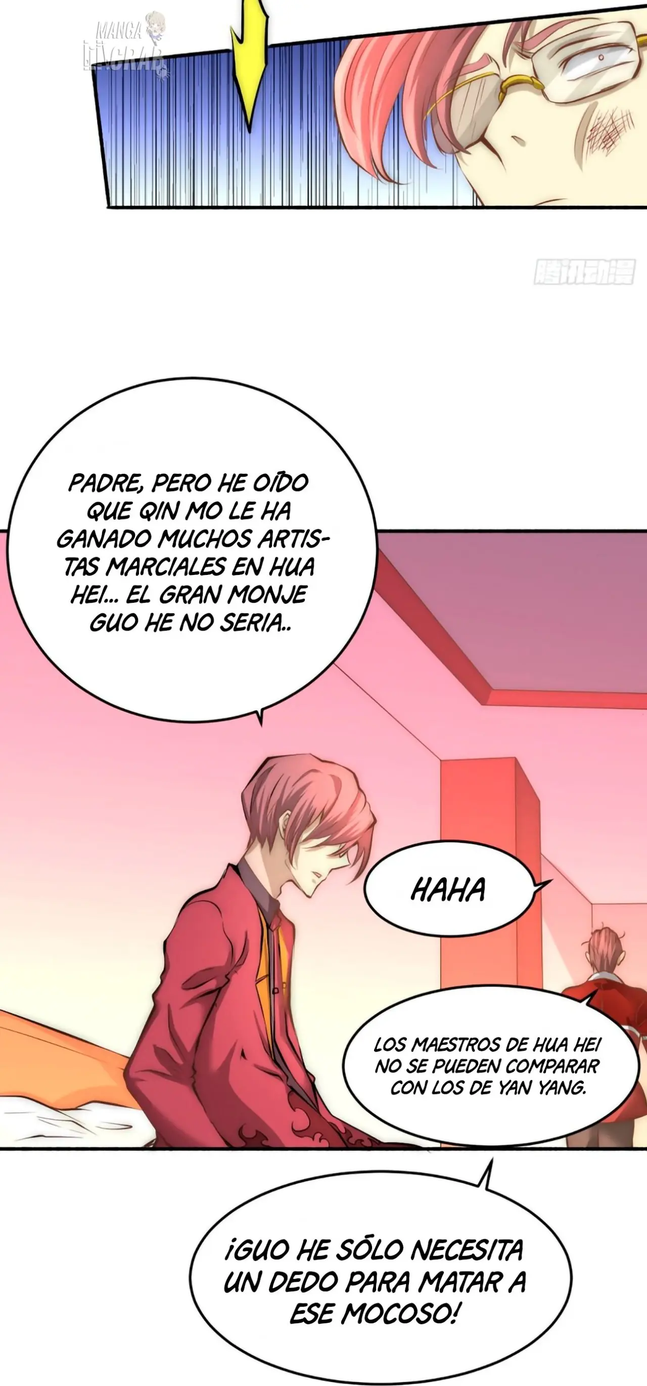 Almighty Master capítulo 137 página 24