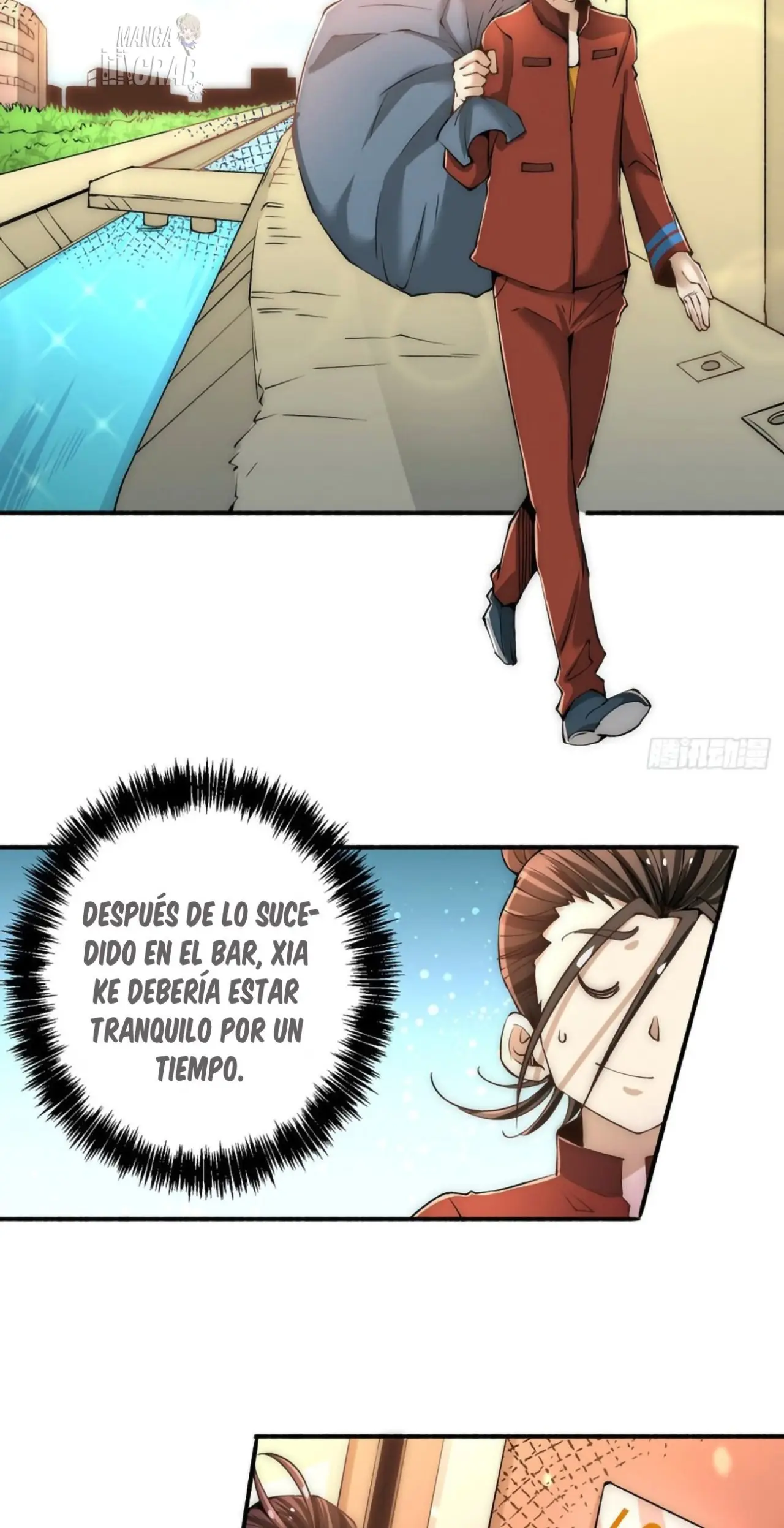 Almighty Master capítulo 138 página 4