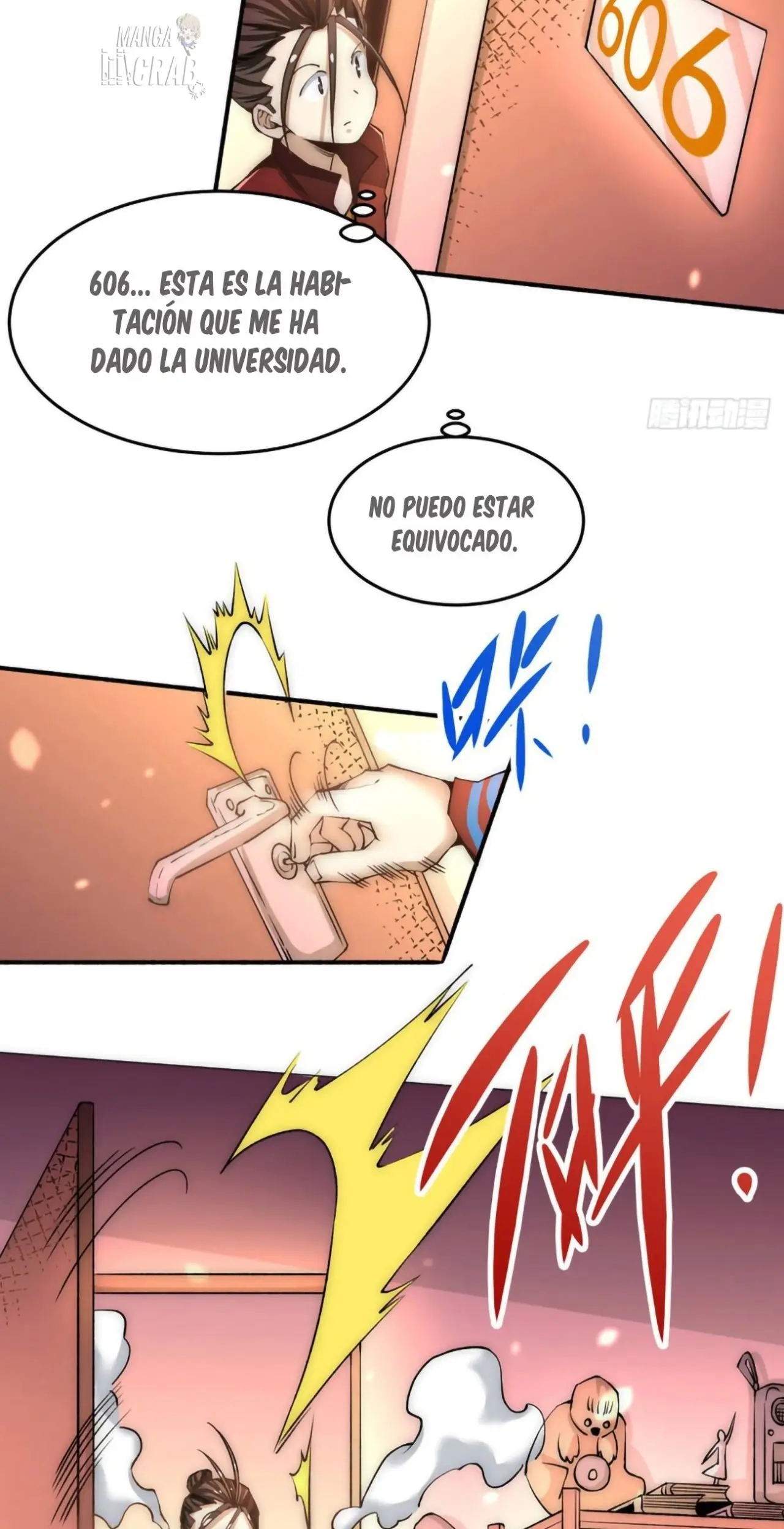 Almighty Master capítulo 138 página 5