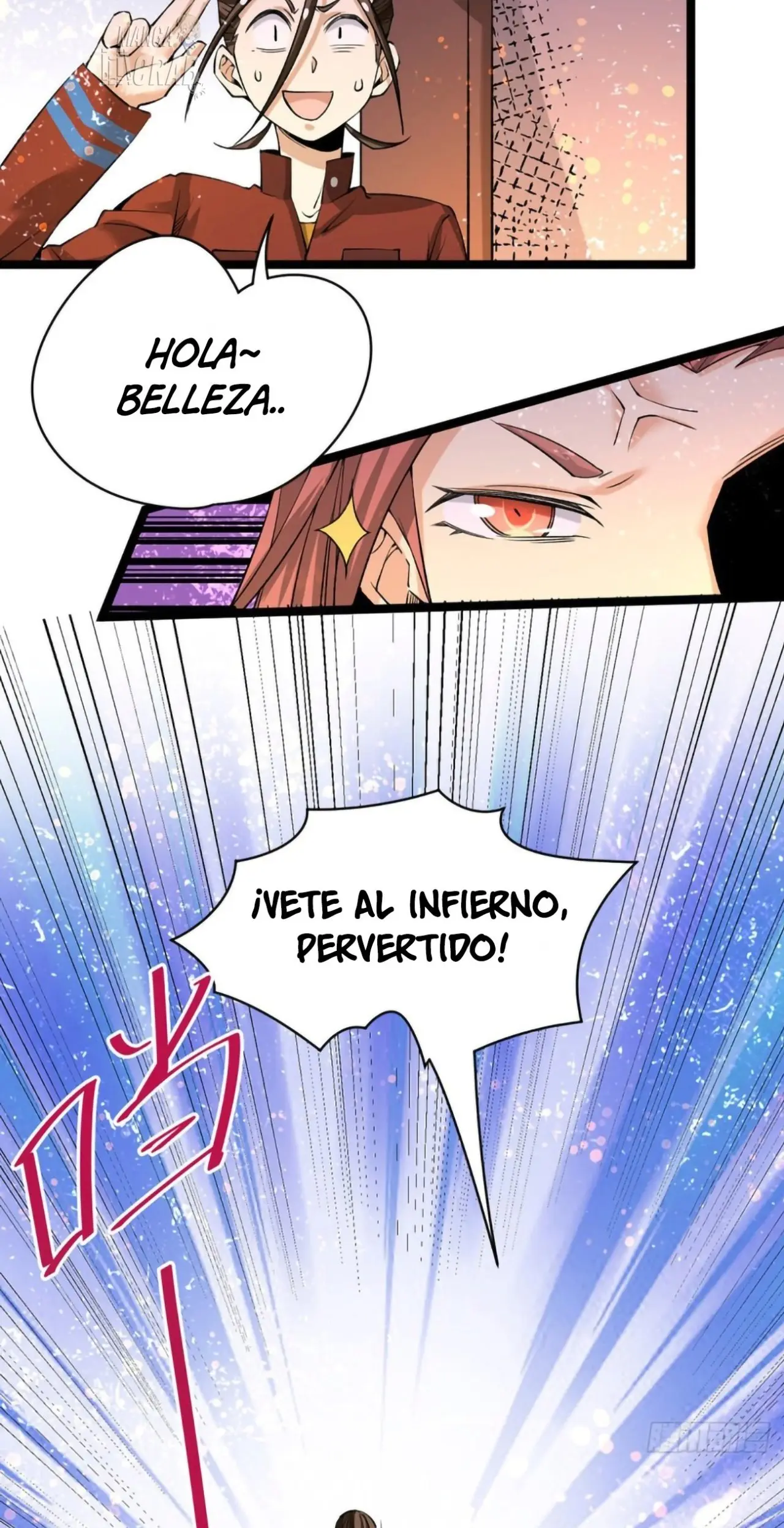 Almighty Master capítulo 138 página 9