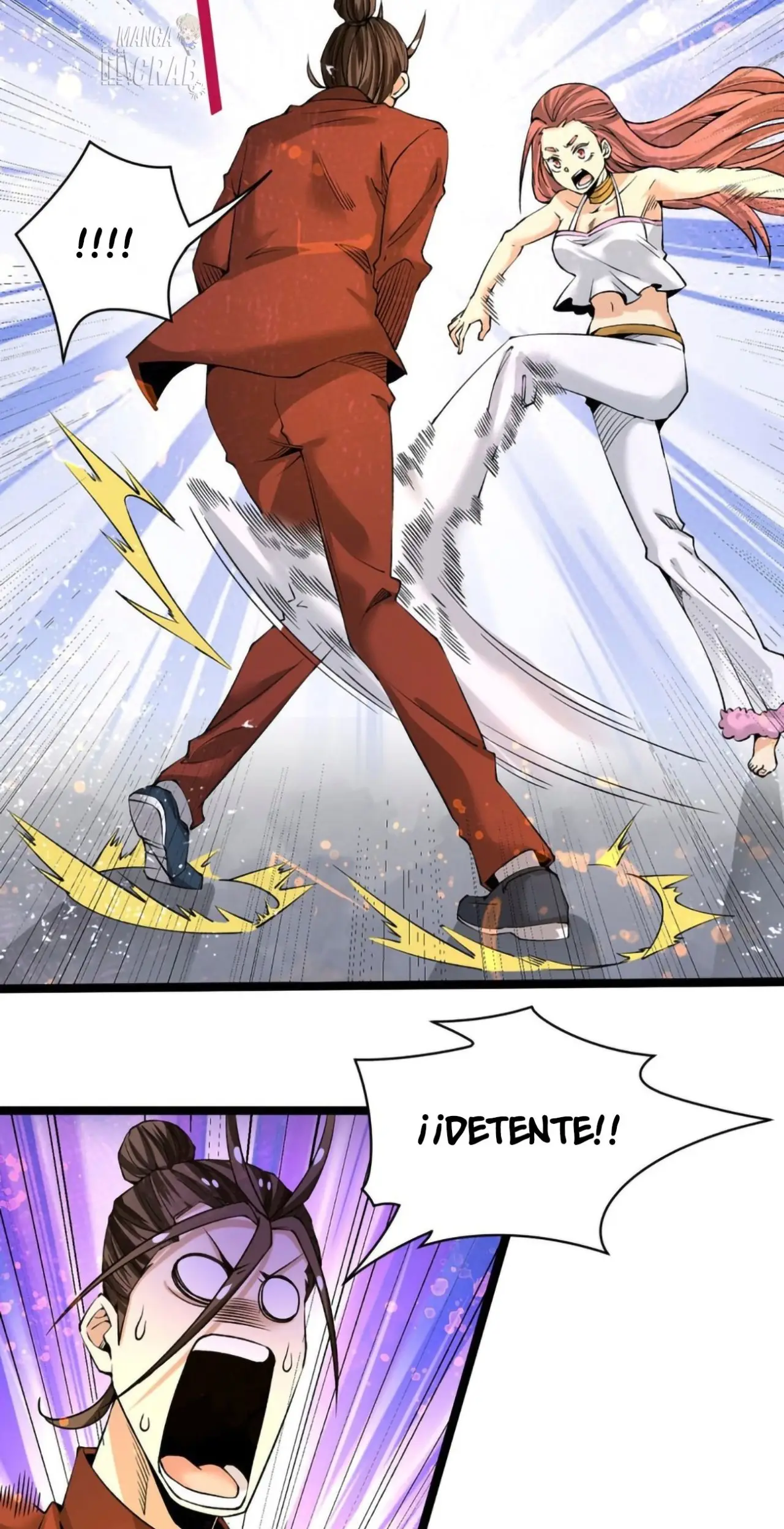 Almighty Master capítulo 138 página 10