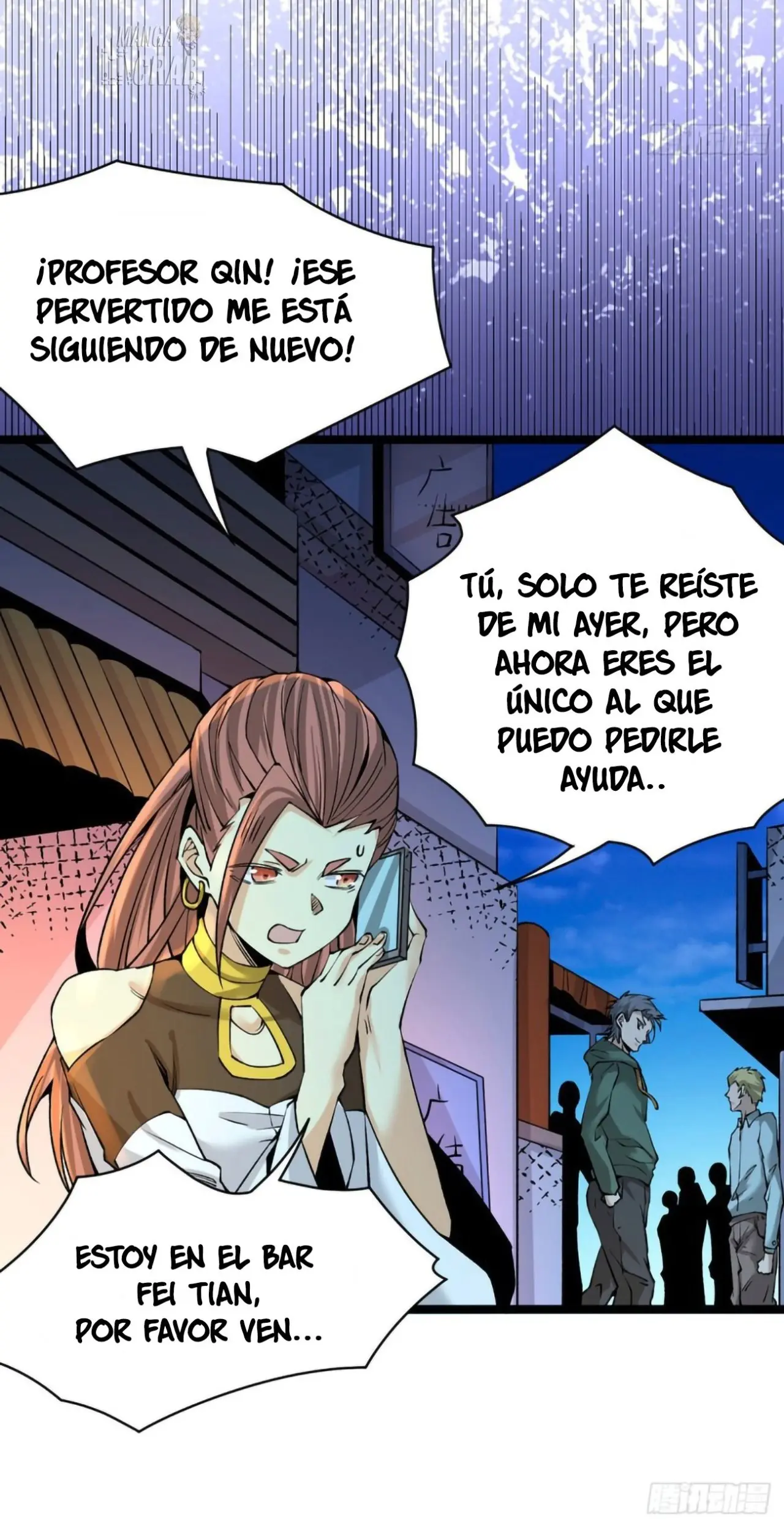 Almighty Master capítulo 138 página 19