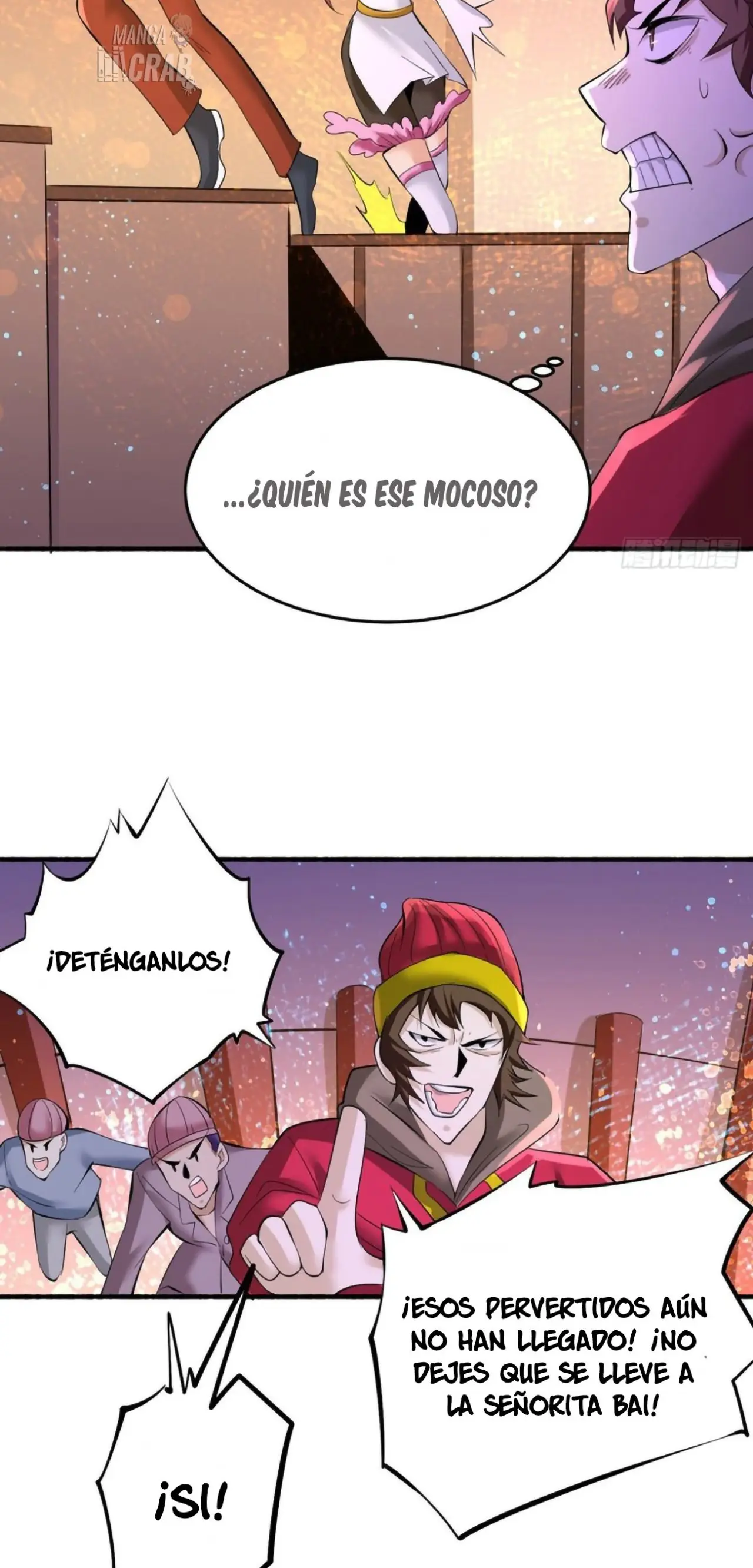 Almighty Master capítulo 138 página 28