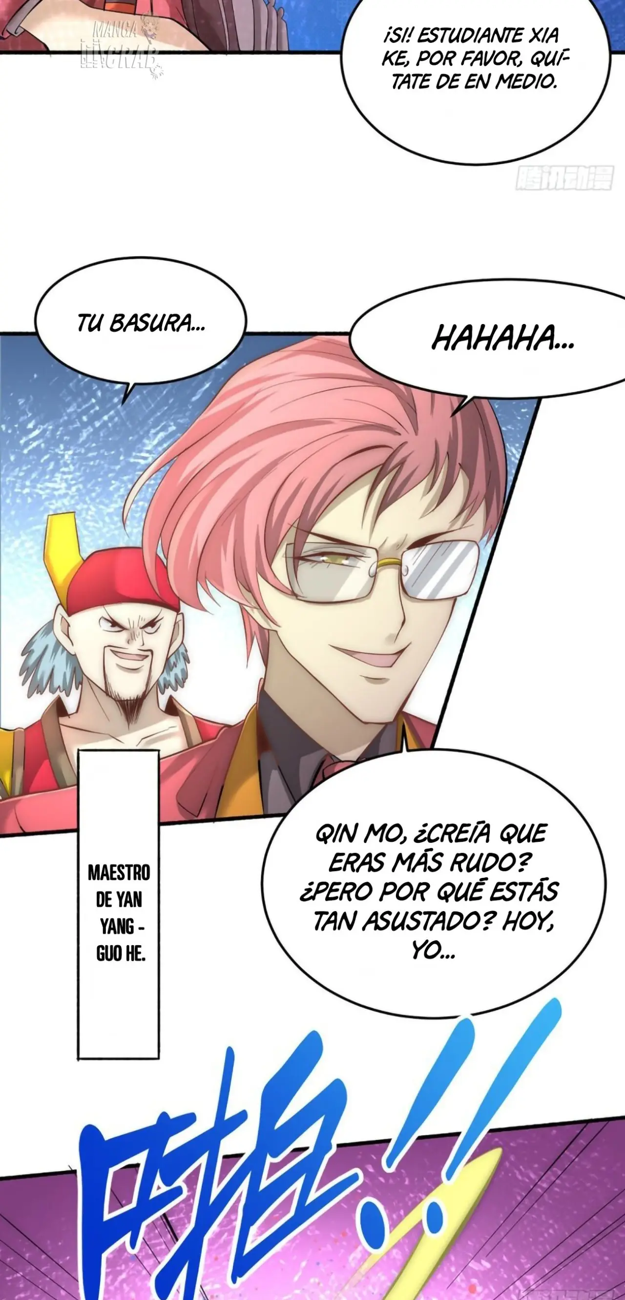 Almighty Master capítulo 138 página 35