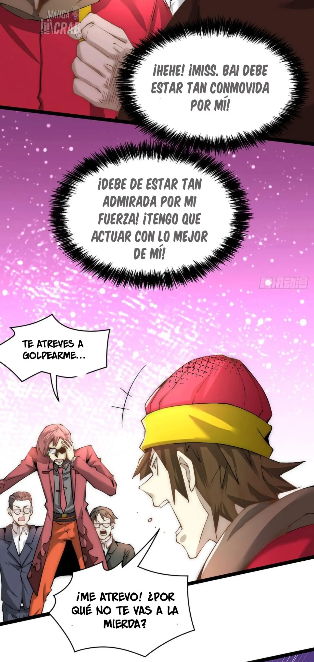 Almighty Master capítulo 139 página 4