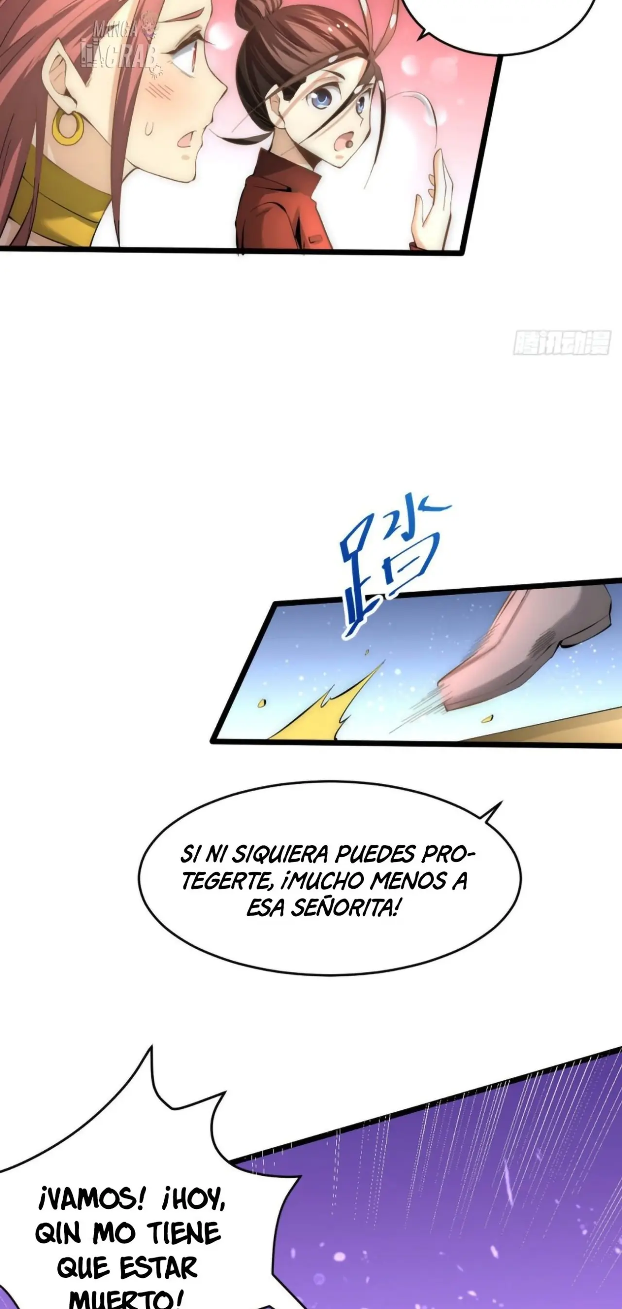 Almighty Master capítulo 139 página 11
