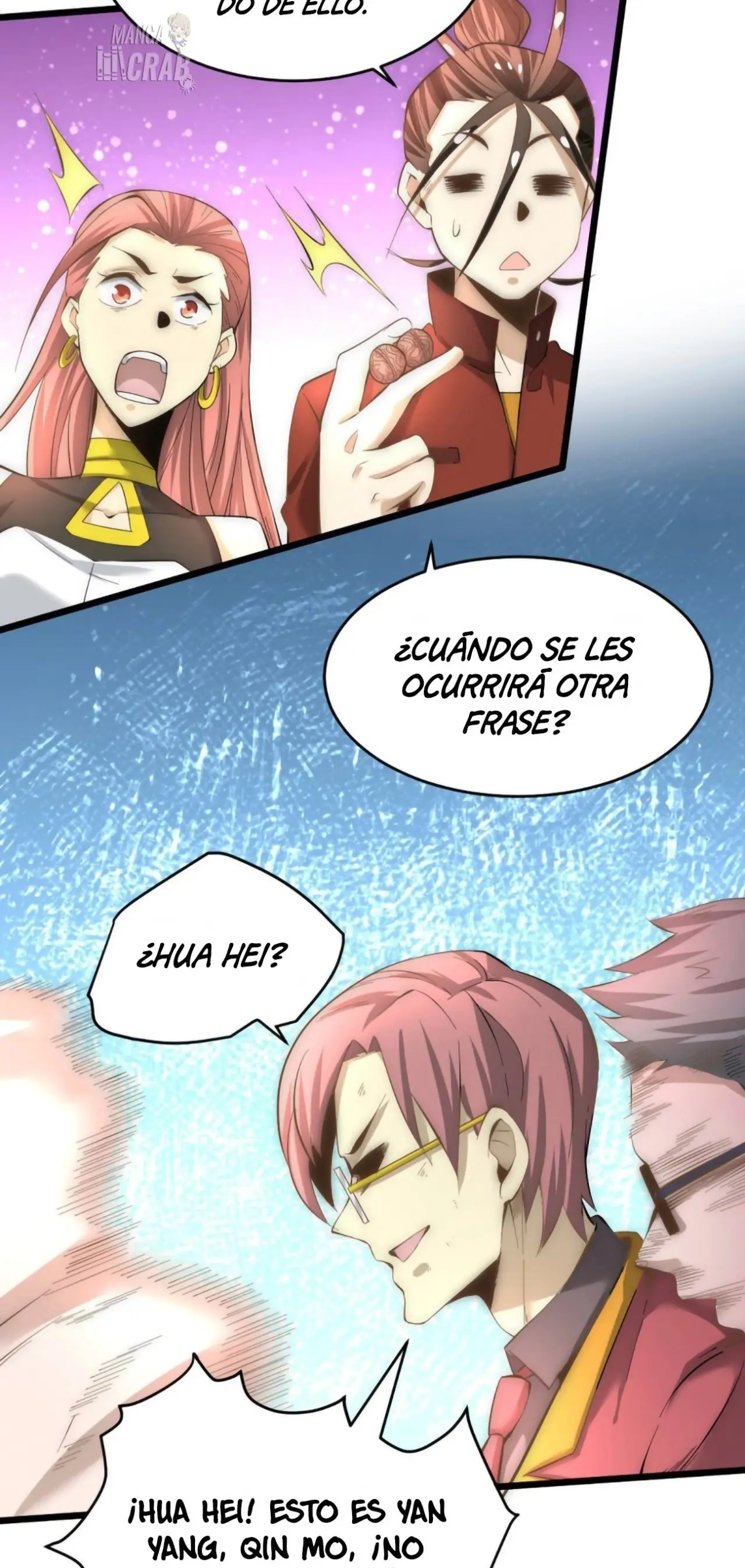 Almighty Master capítulo 139 página 13