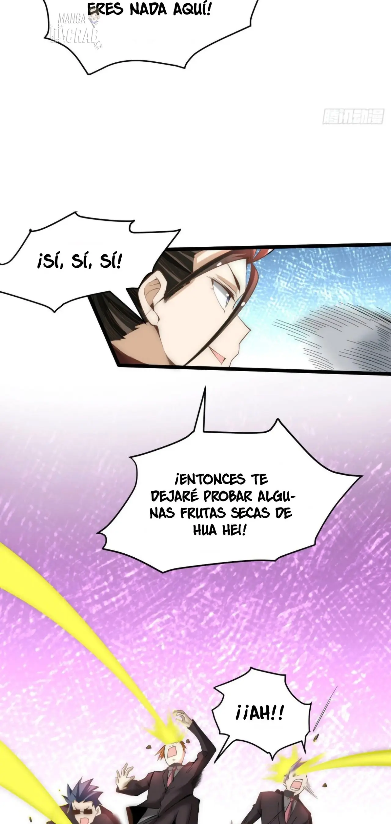 Almighty Master capítulo 139 página 14