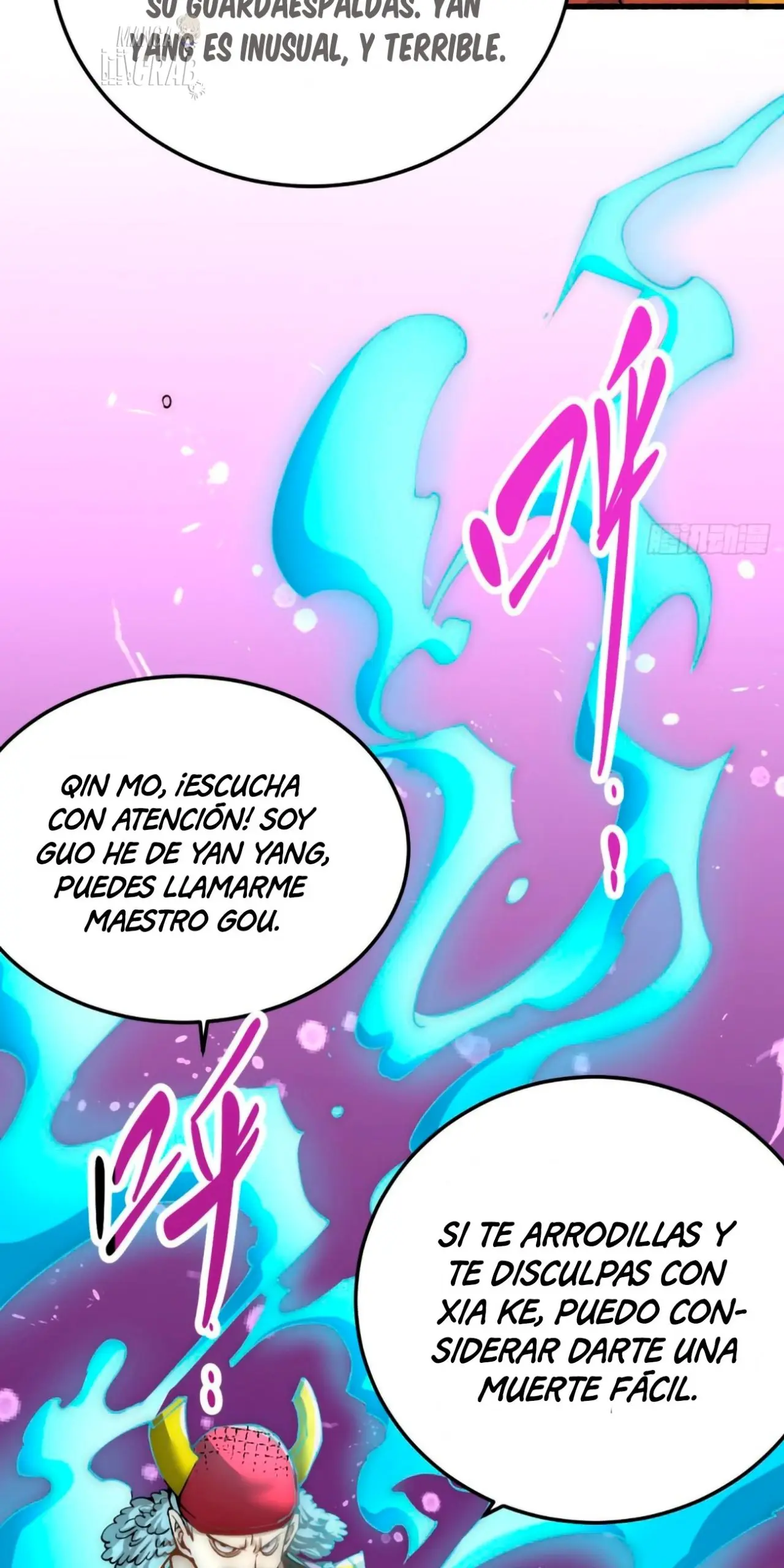 Almighty Master capítulo 139 página 20