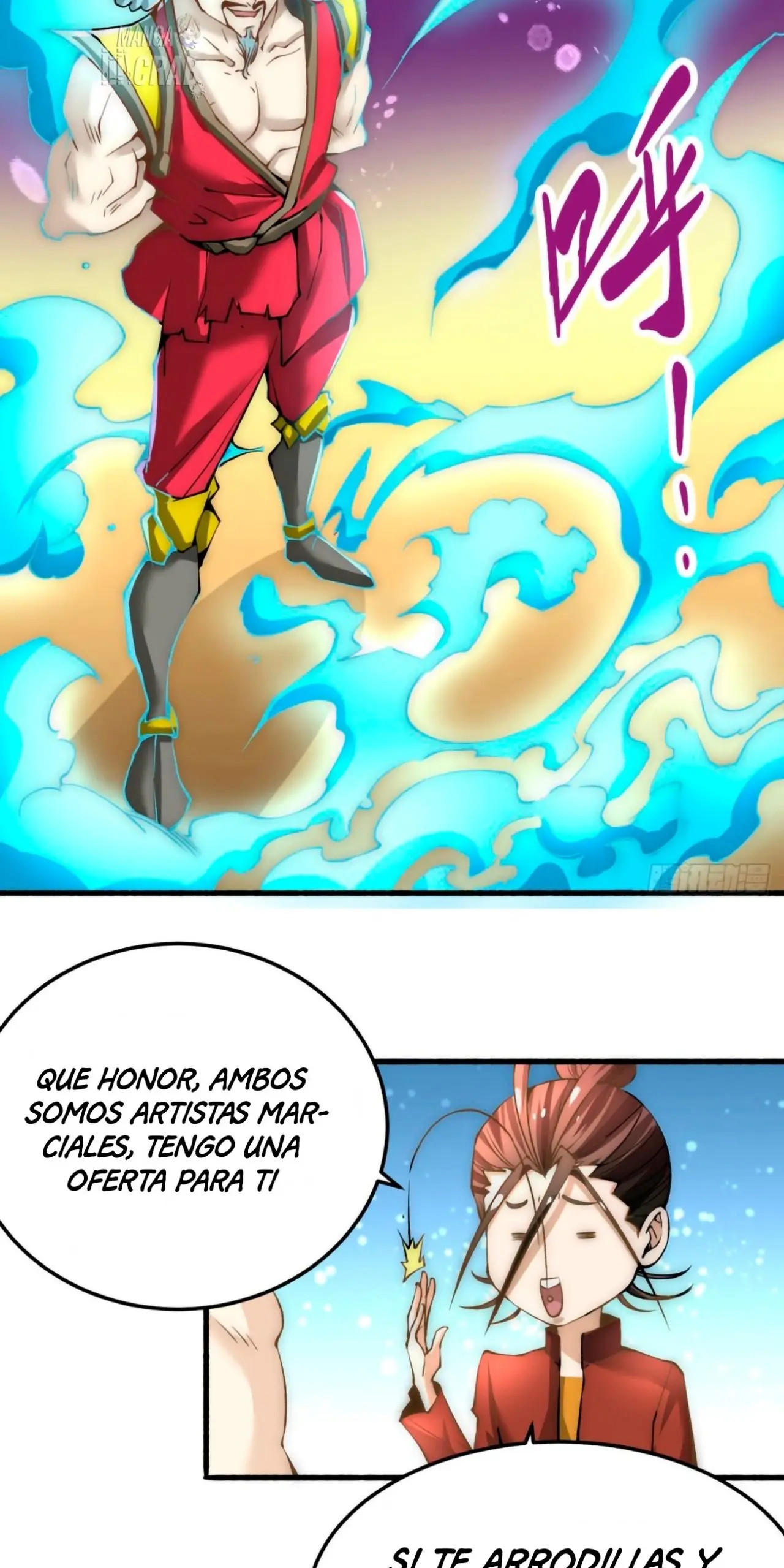Almighty Master capítulo 139 página 21