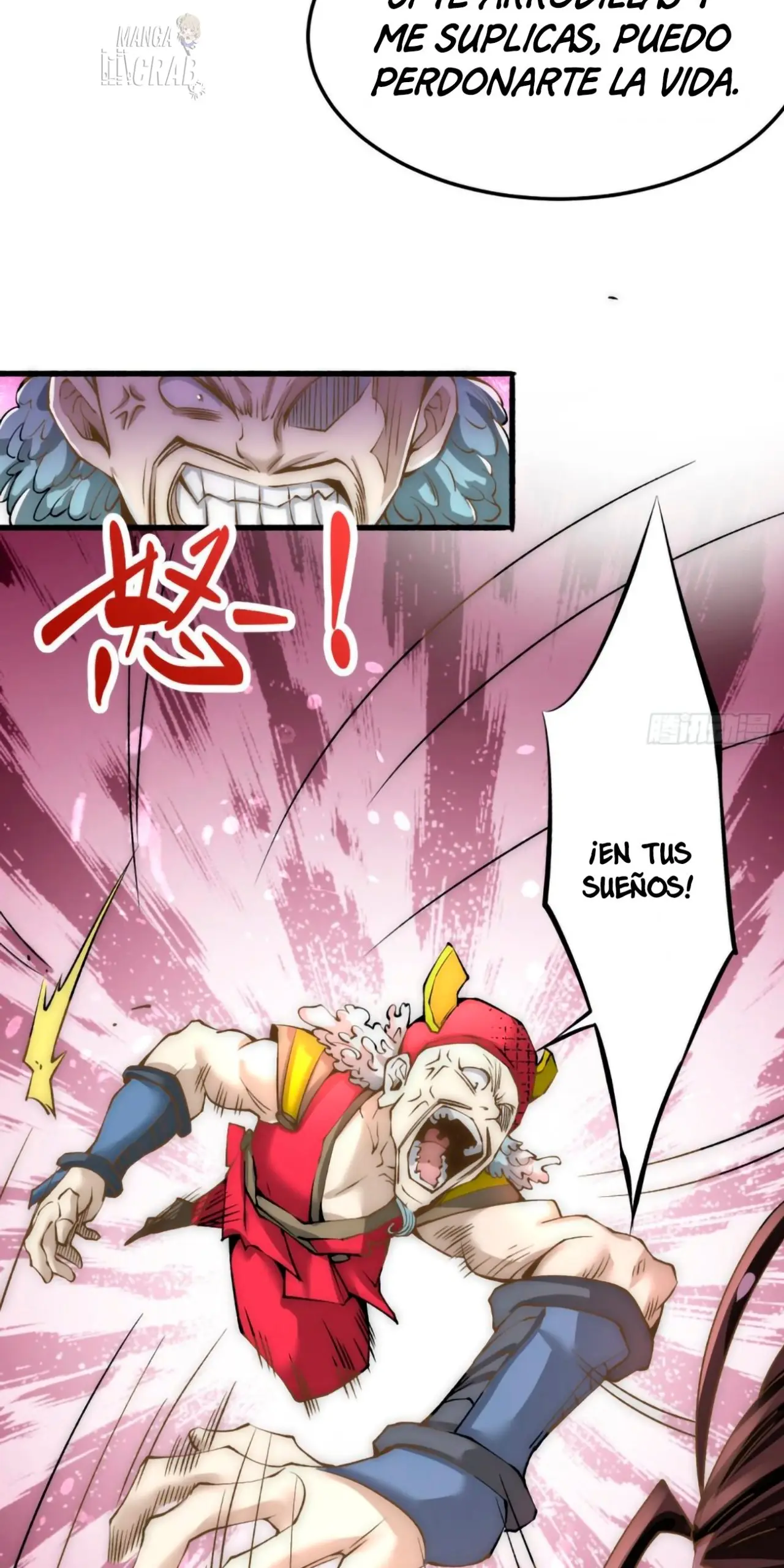 Almighty Master capítulo 139 página 22