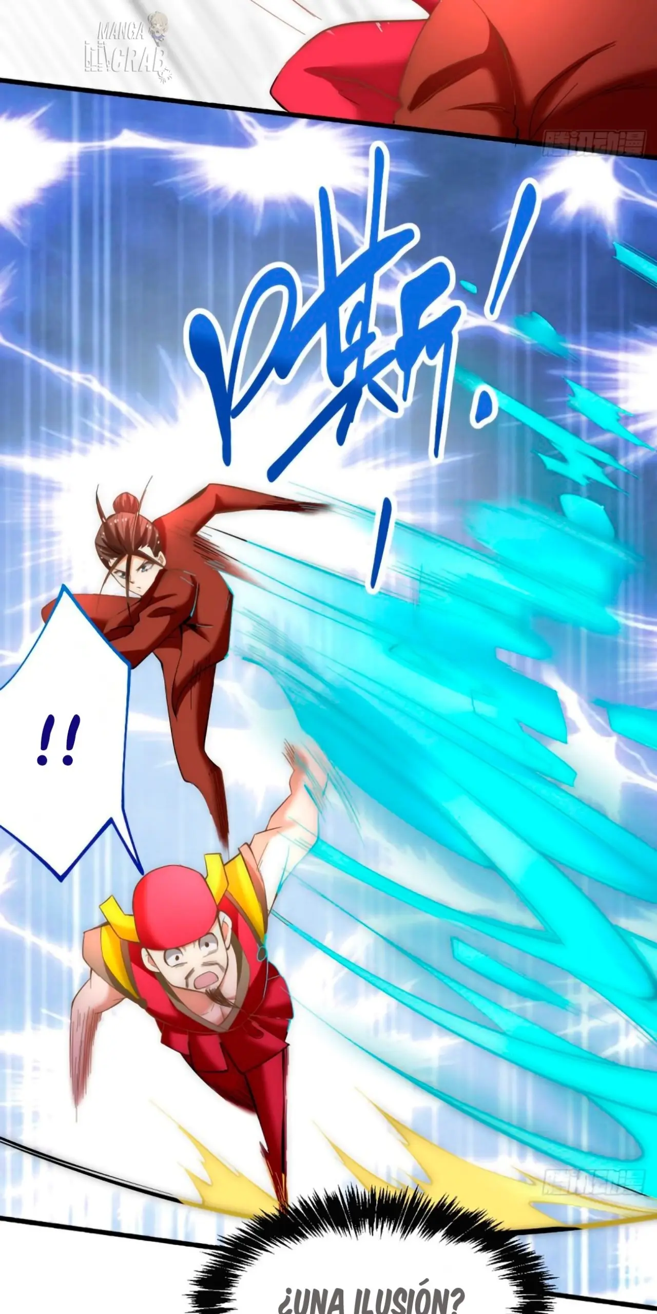 Almighty Master capítulo 139 página 27