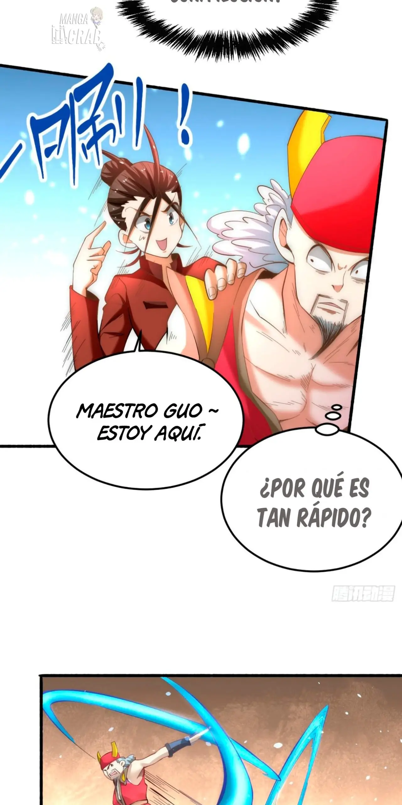 Almighty Master capítulo 139 página 28