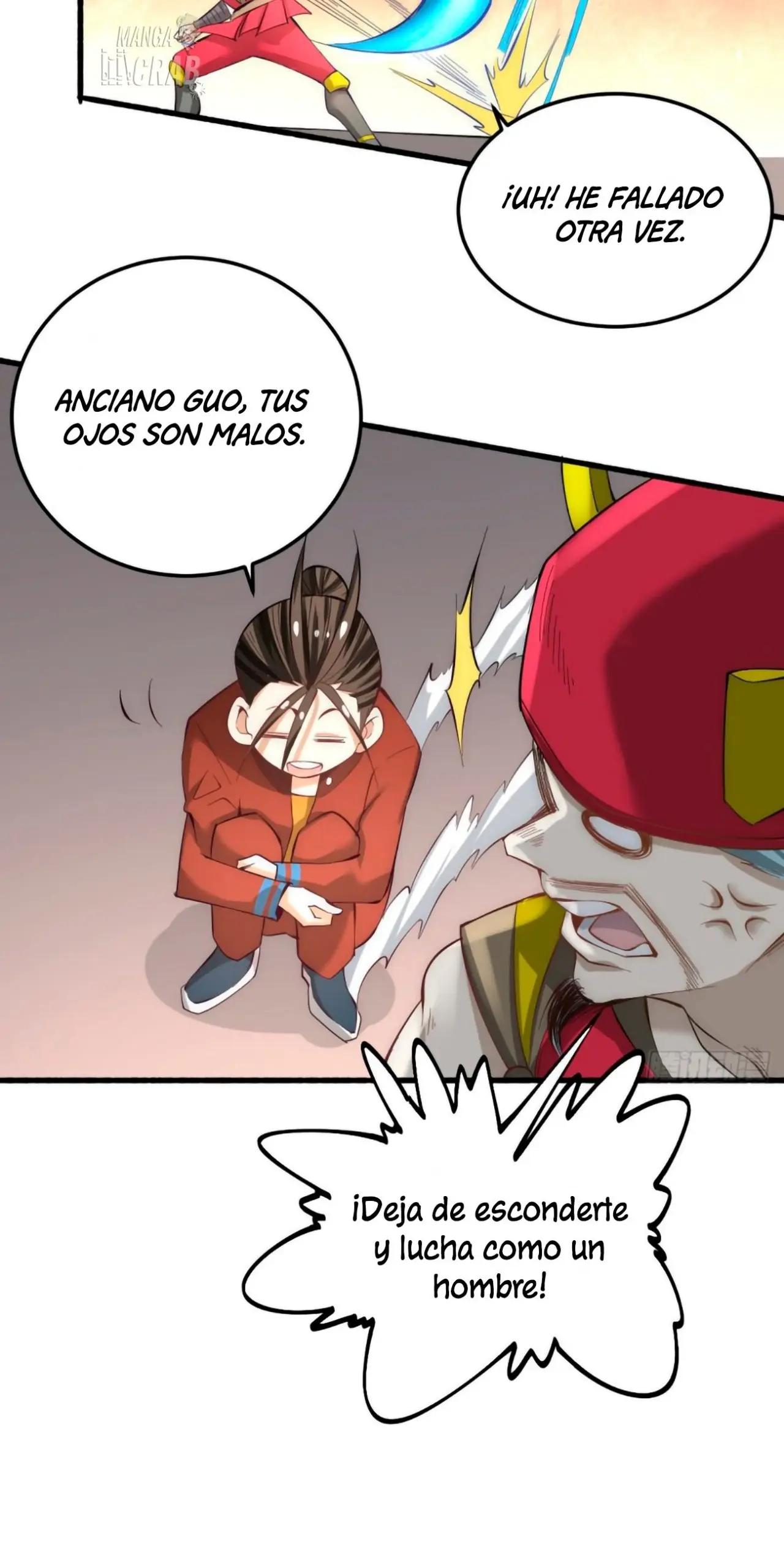 Almighty Master capítulo 139 página 29