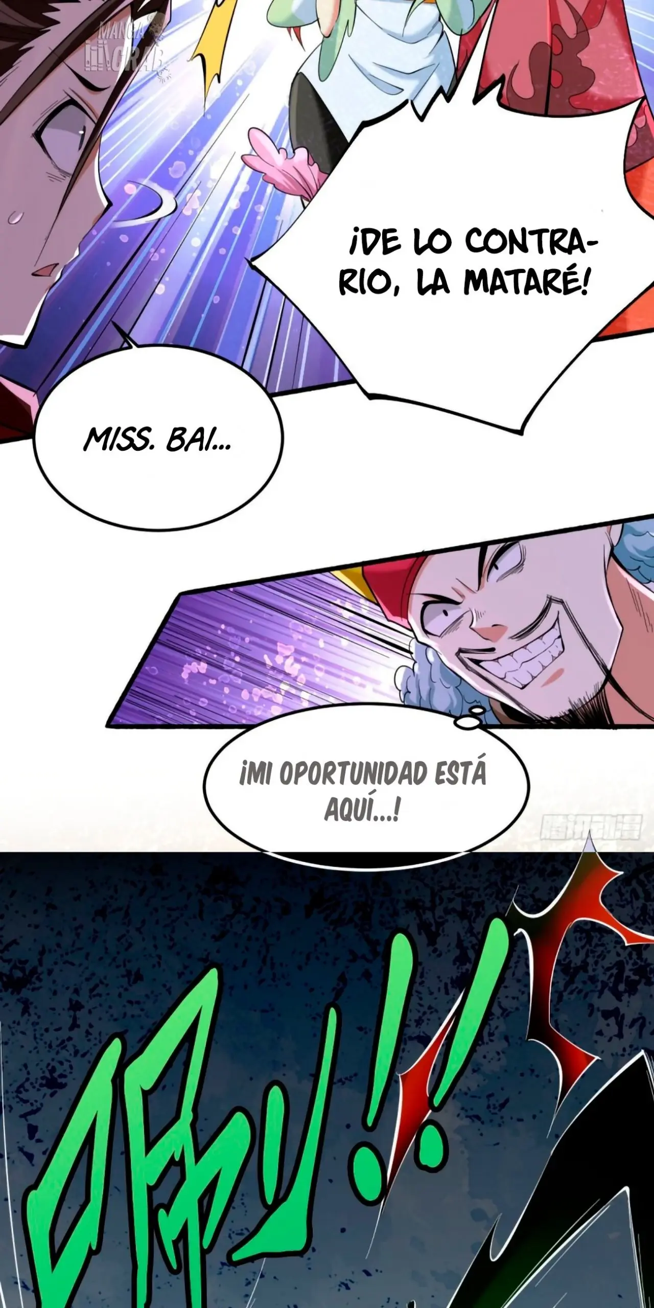 Almighty Master capítulo 139 página 33