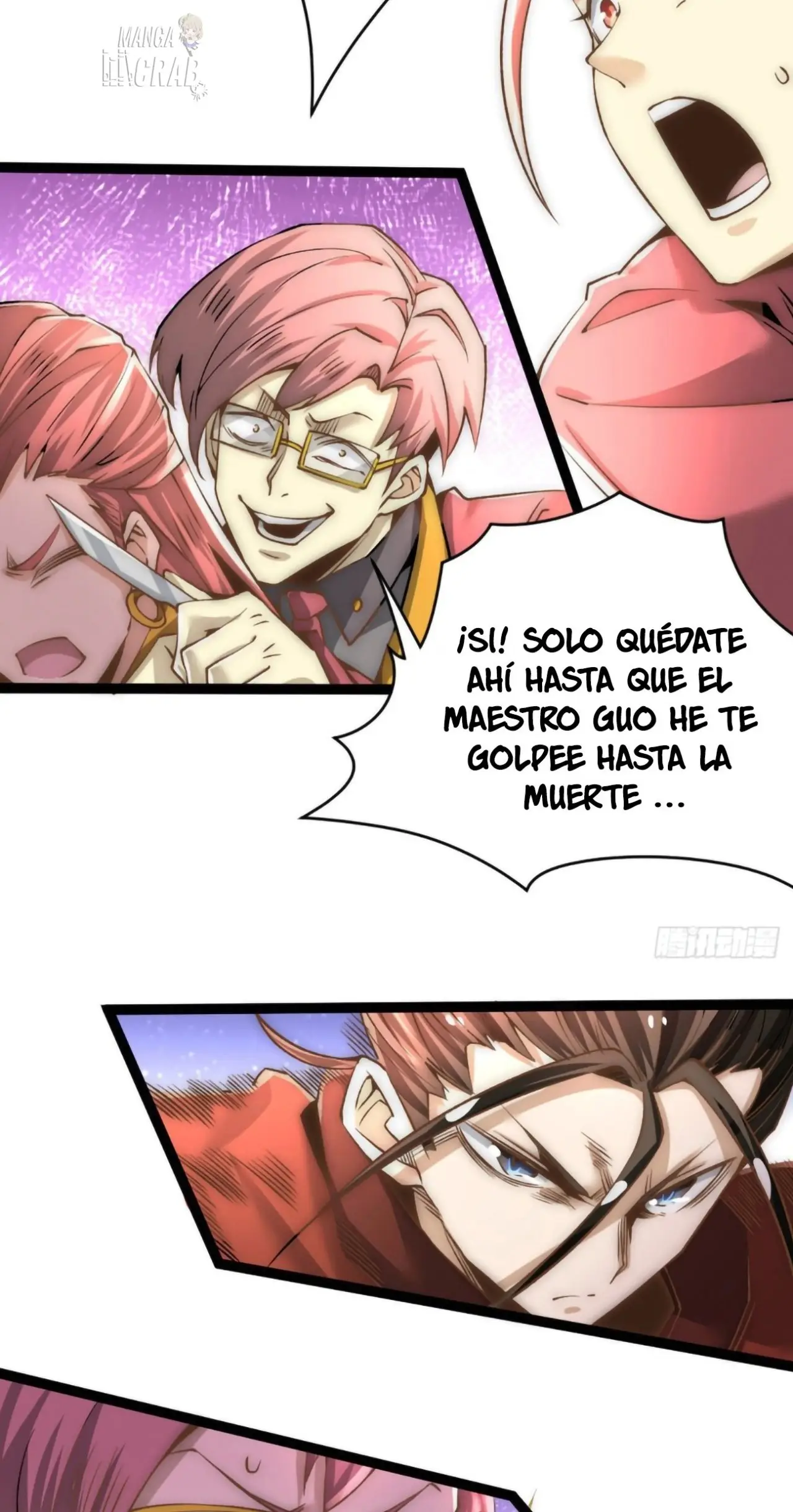 Almighty Master capítulo 140 página 7