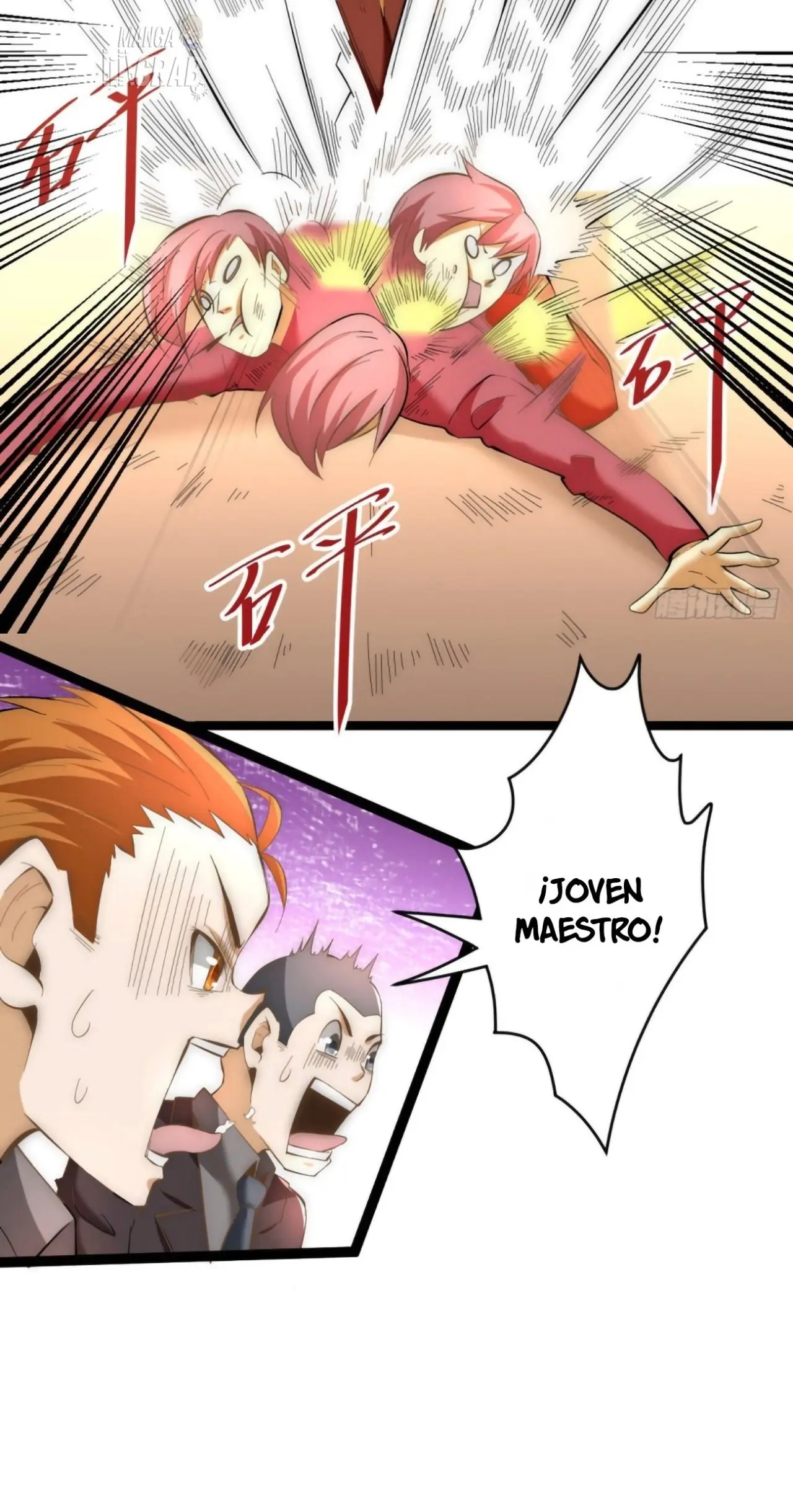 Almighty Master capítulo 140 página 10