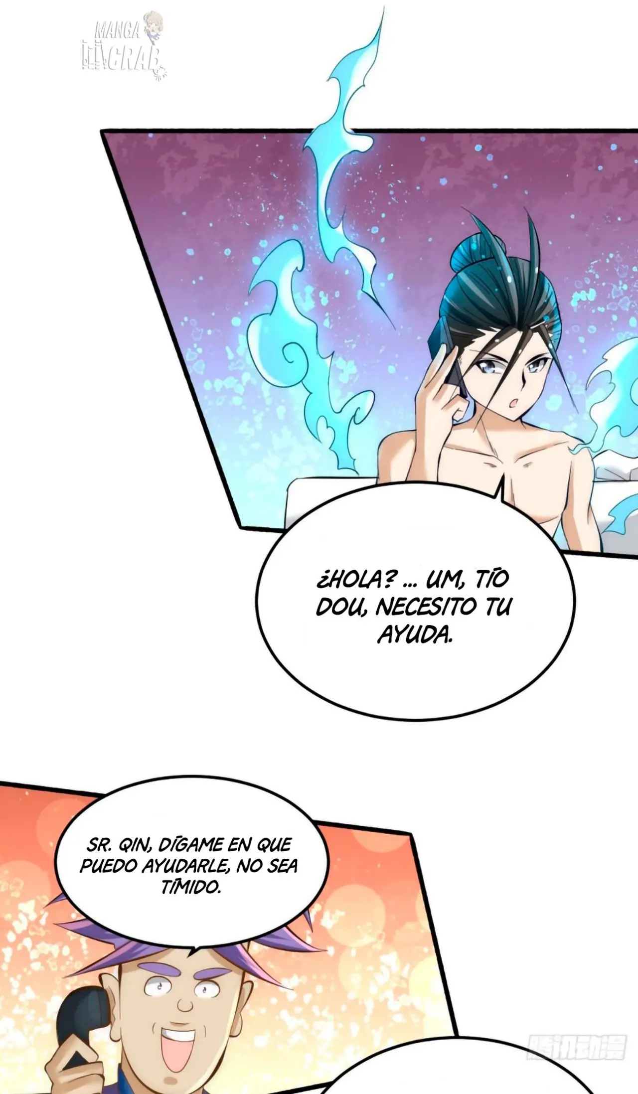 Almighty Master capítulo 140 página 20