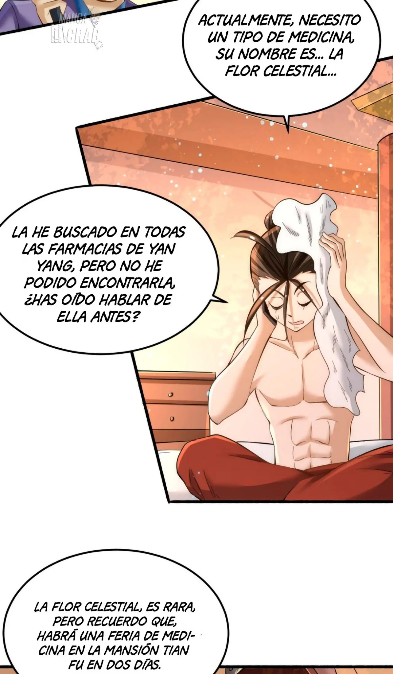 Almighty Master capítulo 140 página 21