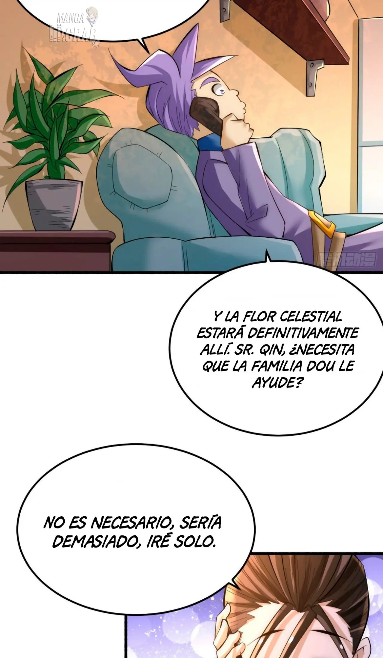Almighty Master capítulo 140 página 22