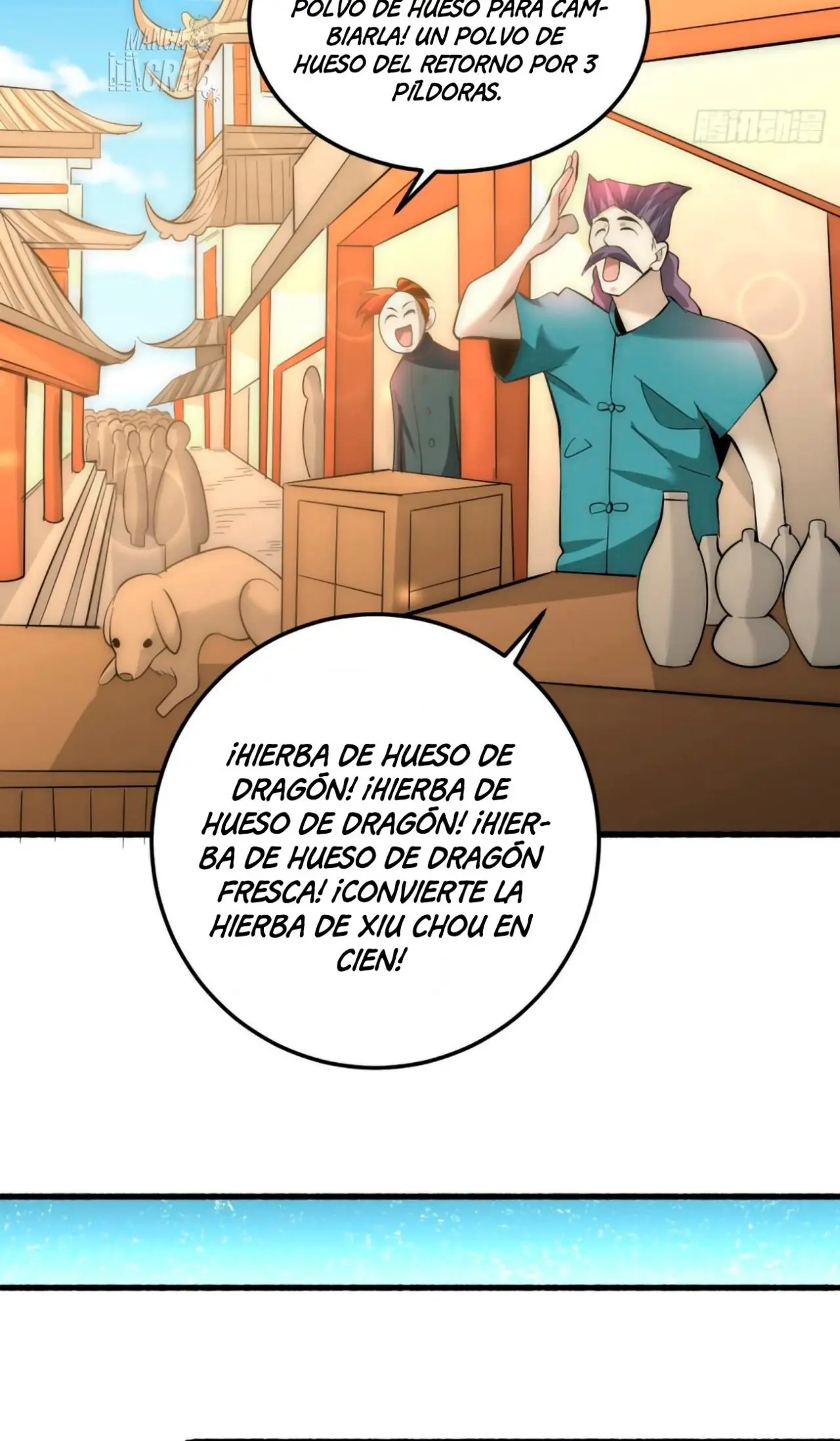 Almighty Master capítulo 140 página 24