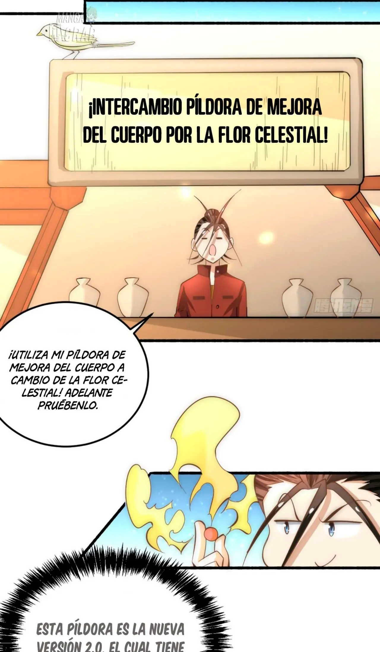 Almighty Master capítulo 140 página 25