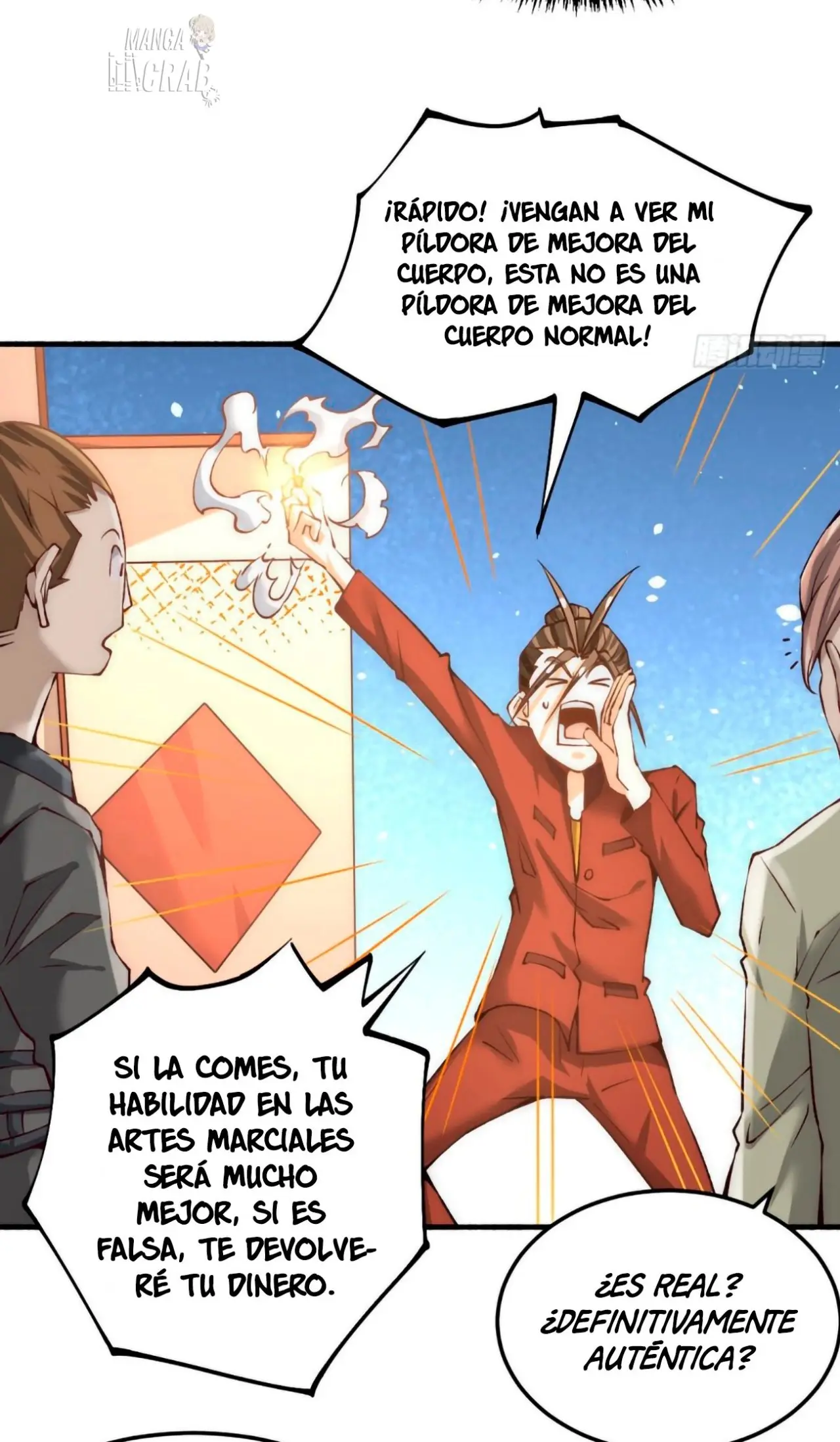 Almighty Master capítulo 140 página 28