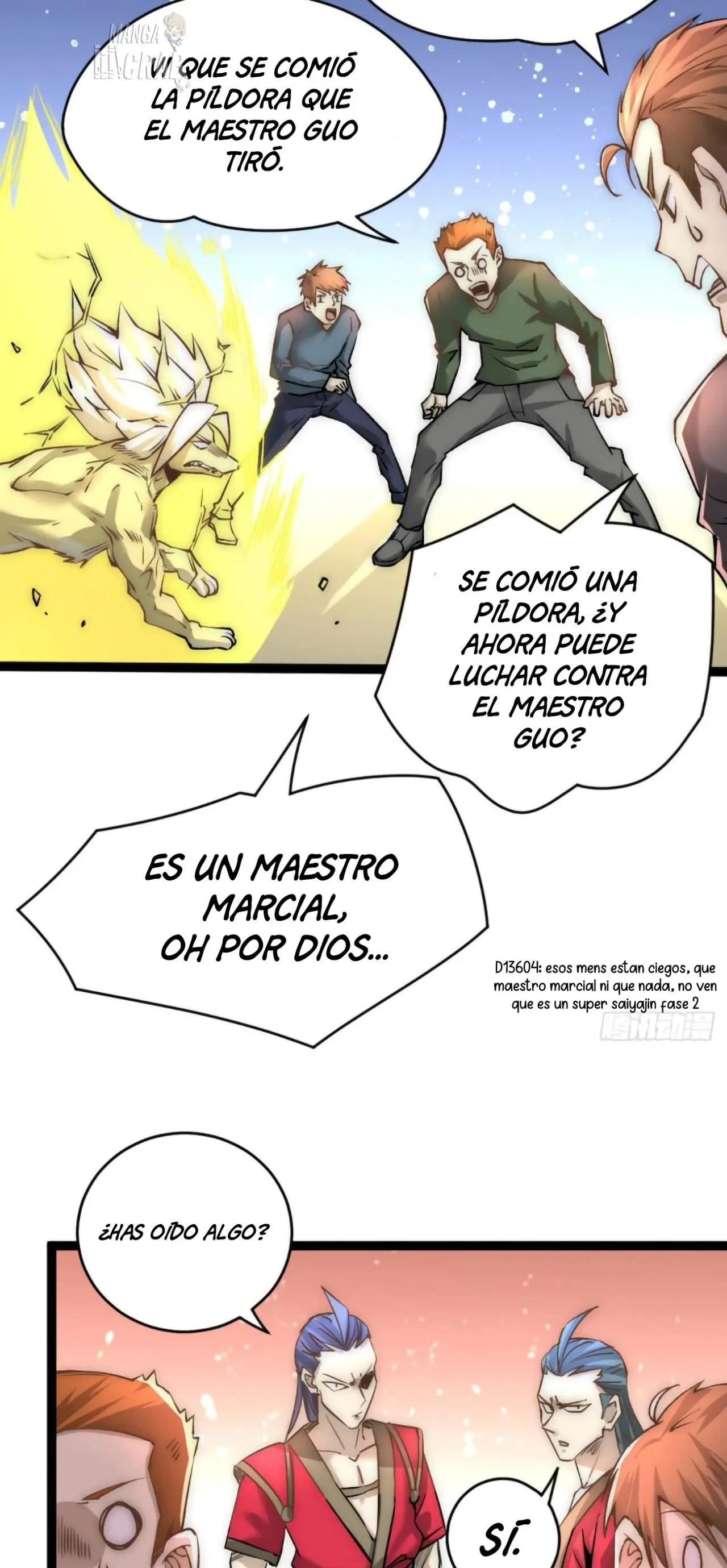 Almighty Master capítulo 141 página 9