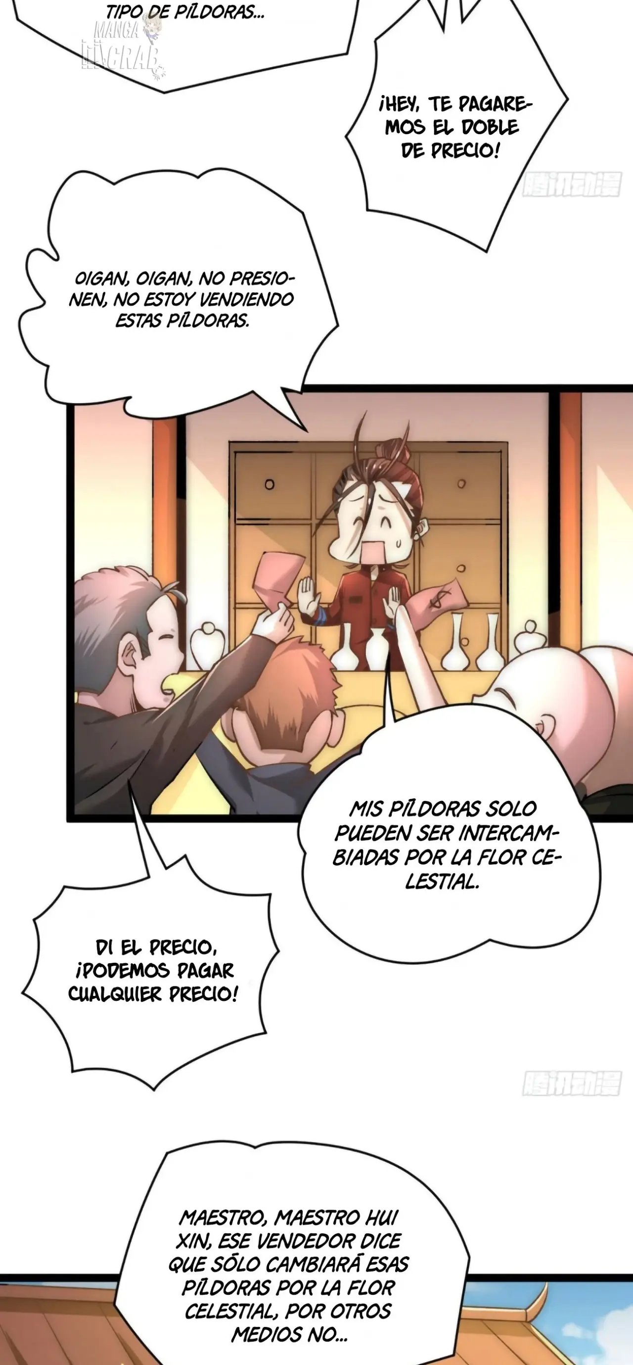 Almighty Master capítulo 141 página 11
