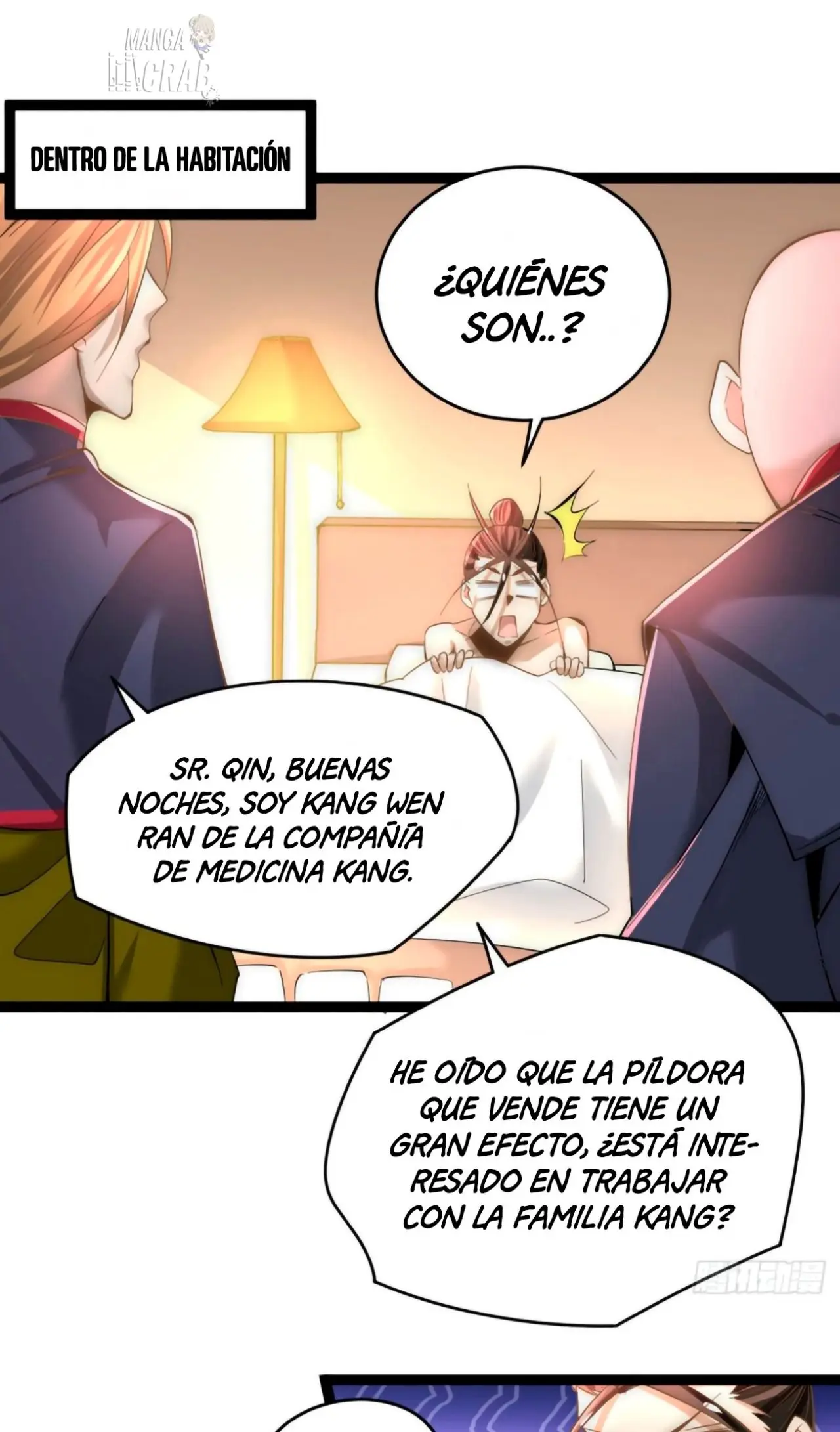 Almighty Master capítulo 141 página 18