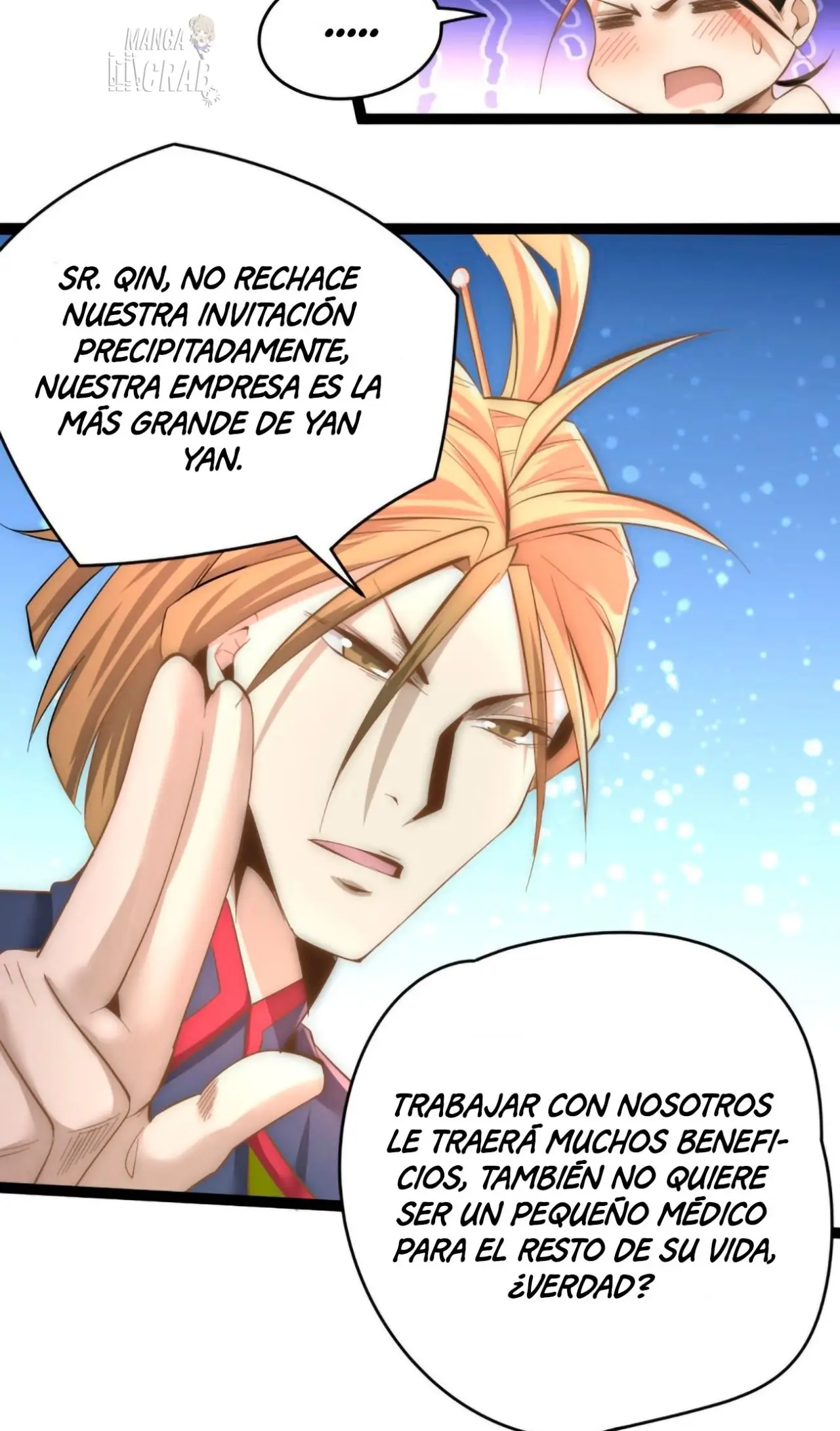 Almighty Master capítulo 141 página 19