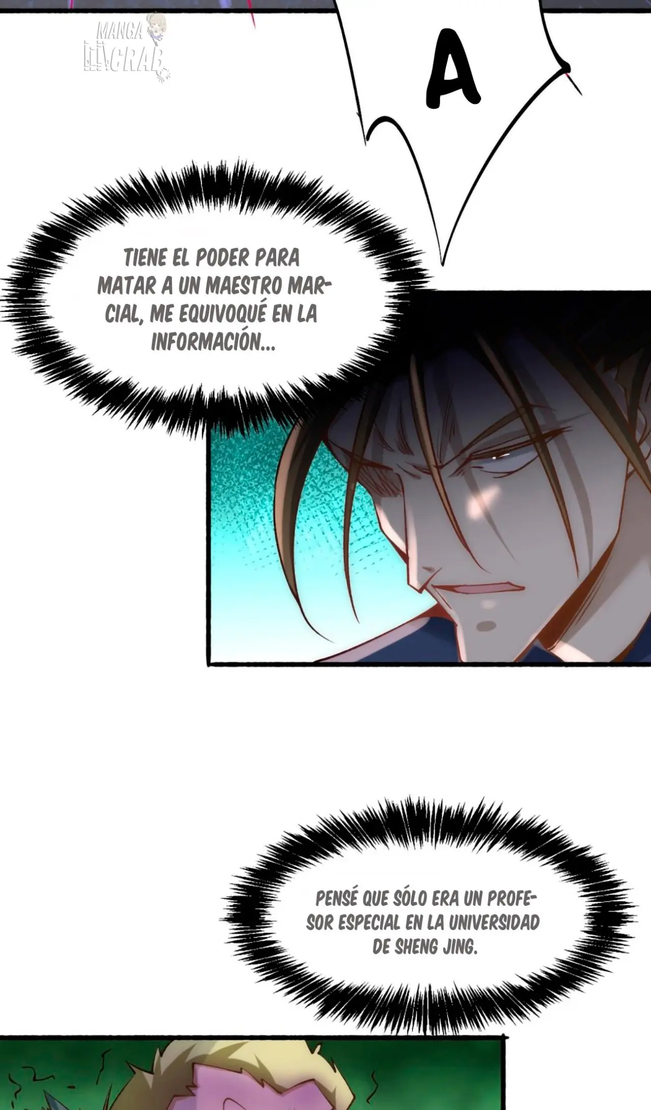 Almighty Master capítulo 141 página 27