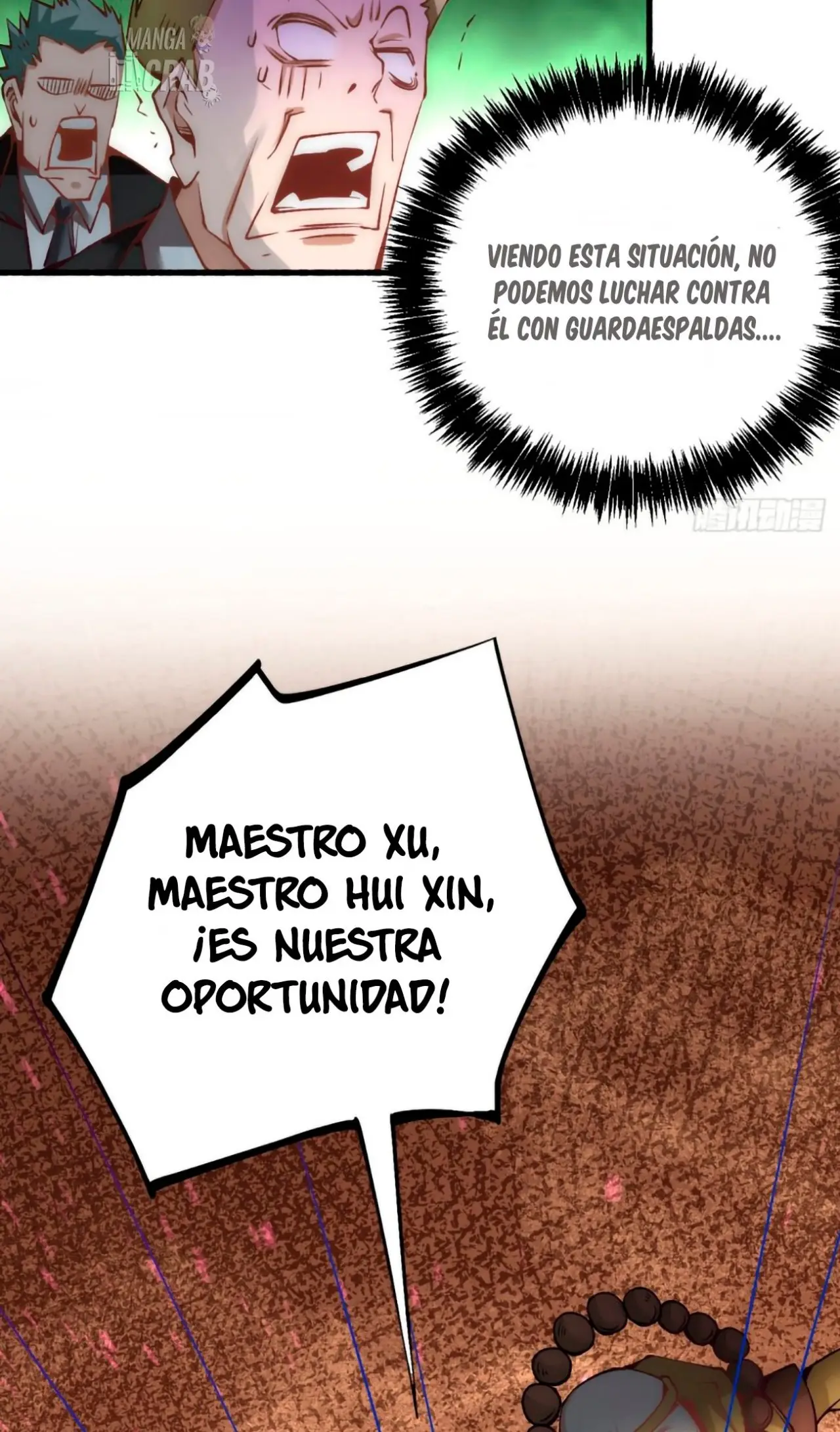 Almighty Master capítulo 141 página 28